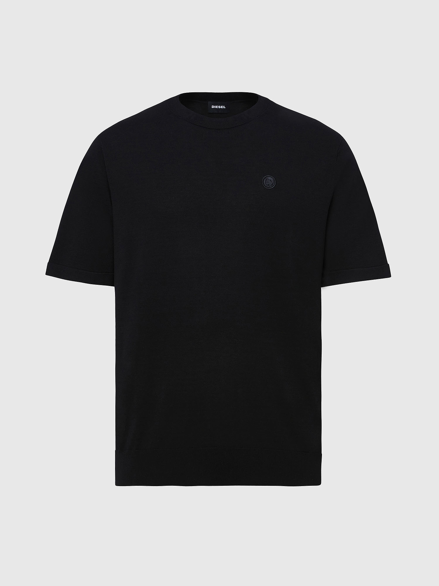 K-CROFT-SS, Black Diesel - K-CROFT-SS, Black - Knitwear - Image 1