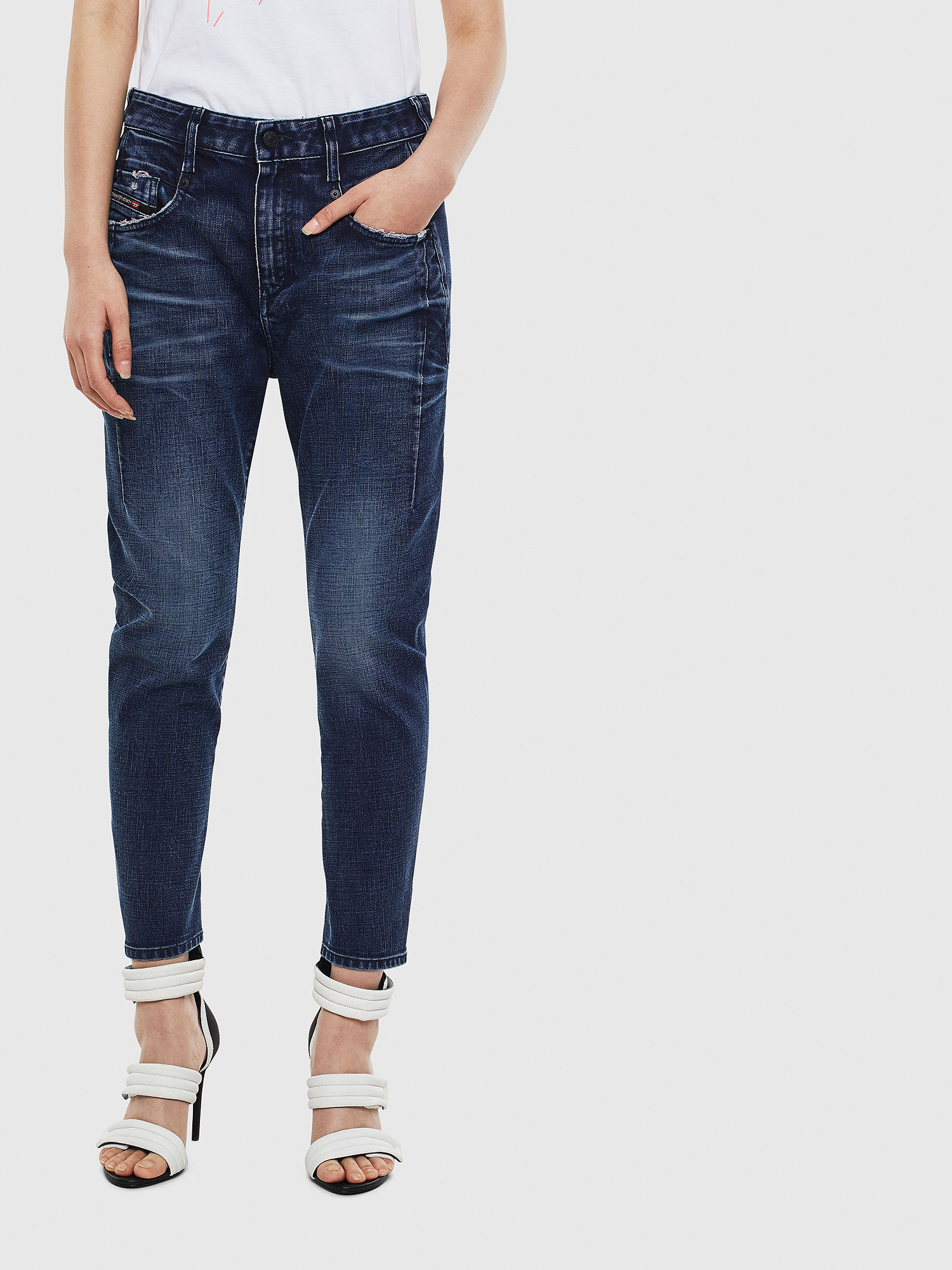 Fayza 009BY, Dark Blue Diesel - Fayza 009BY, Dark Blue - Jeans - Image 1