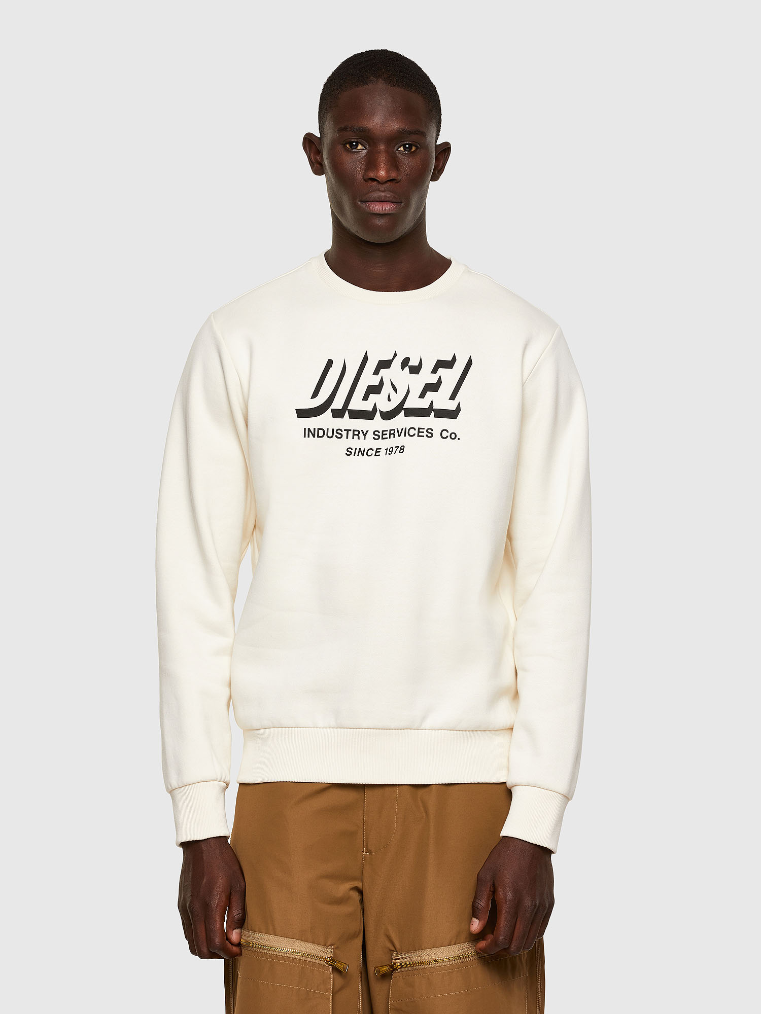 S-GIRK-A74, White Diesel - S-GIRK-A74, White - Sweaters - Image 1