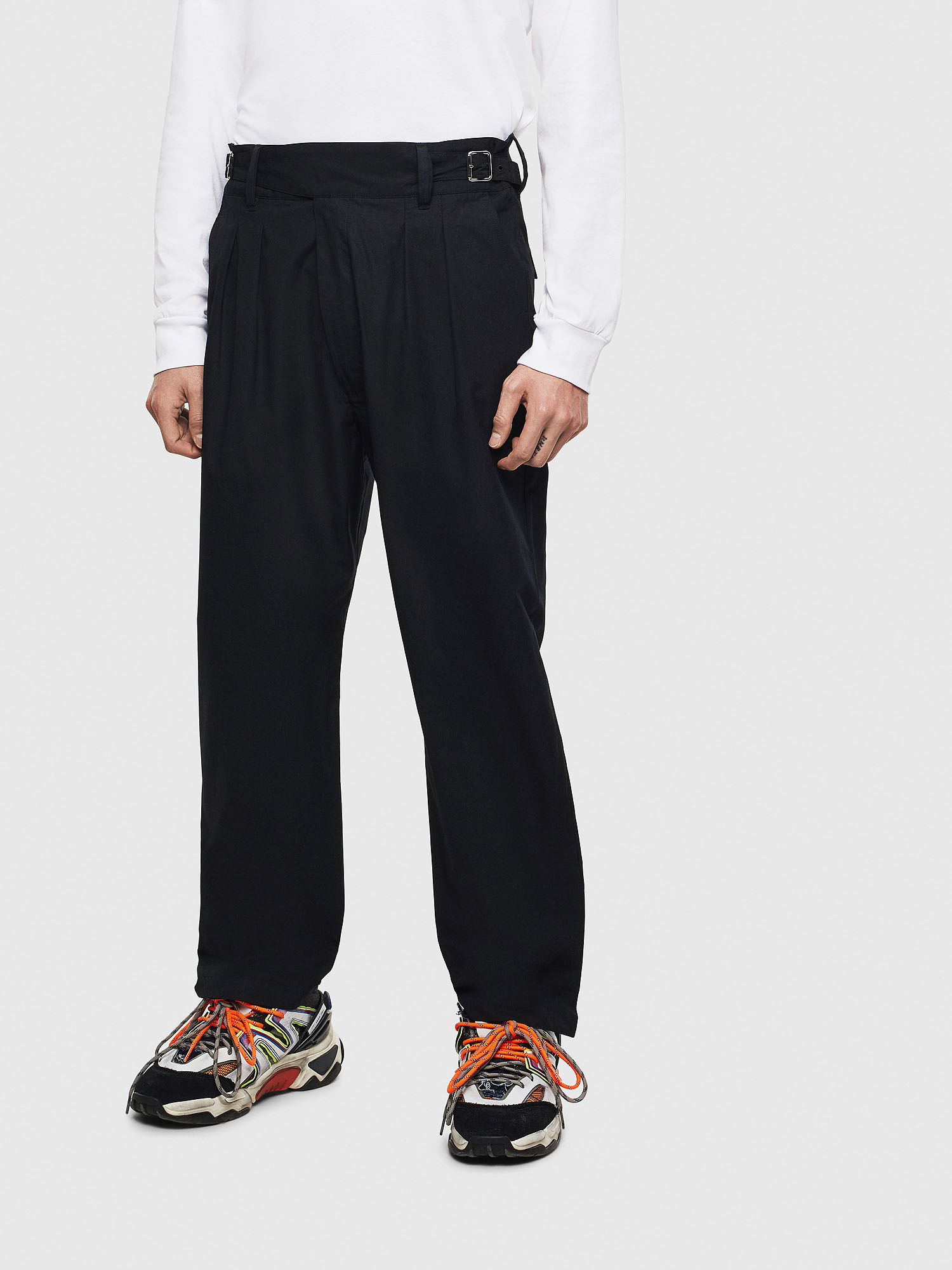 P-COOLE, Black Diesel - P-COOLE, Black - Pants - Image 1