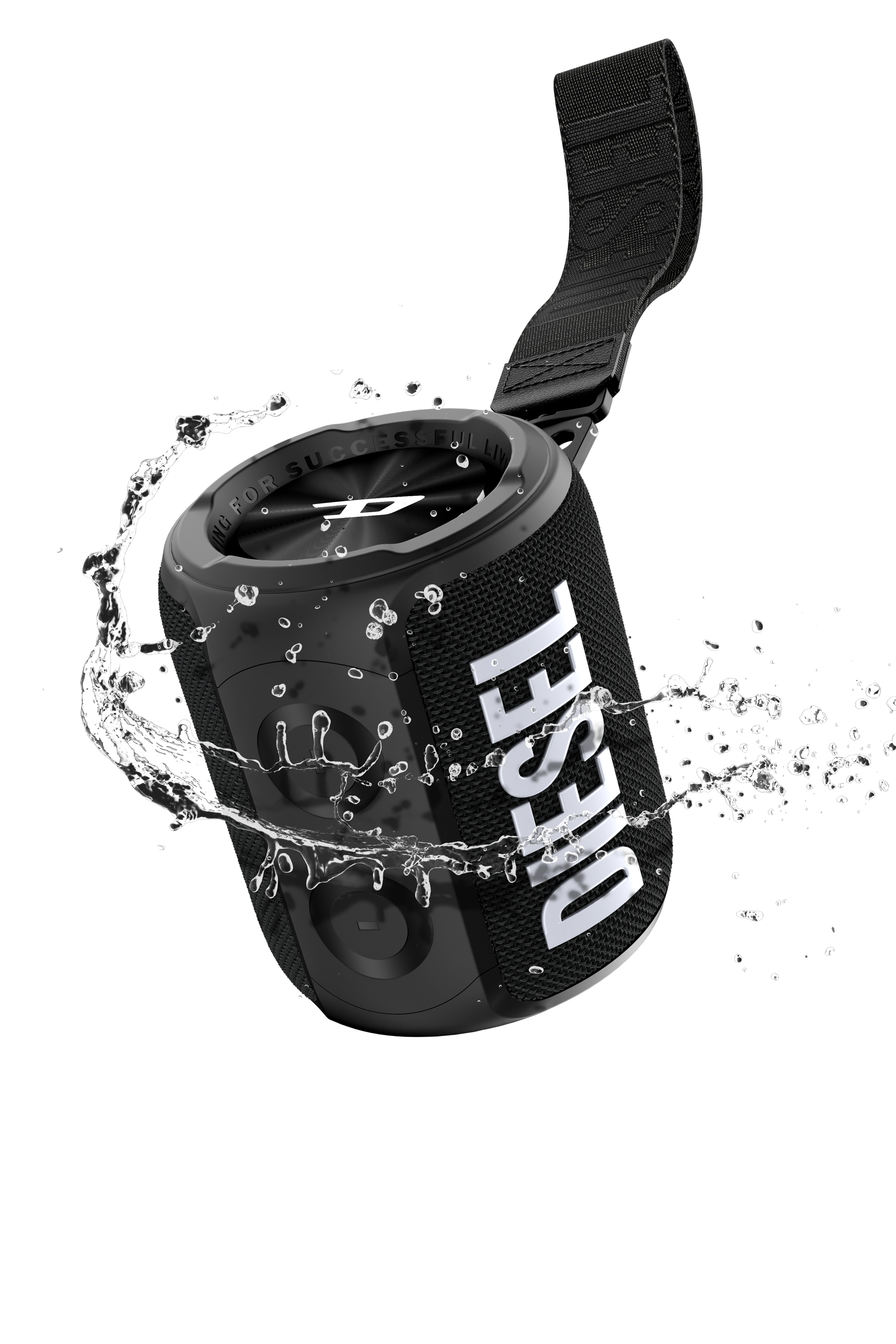 Diesel - 49349 BLUETOOTH SPEAKER BLUETOOTH SPEAKER, Unisex's Wireless Speaker in Black - 4