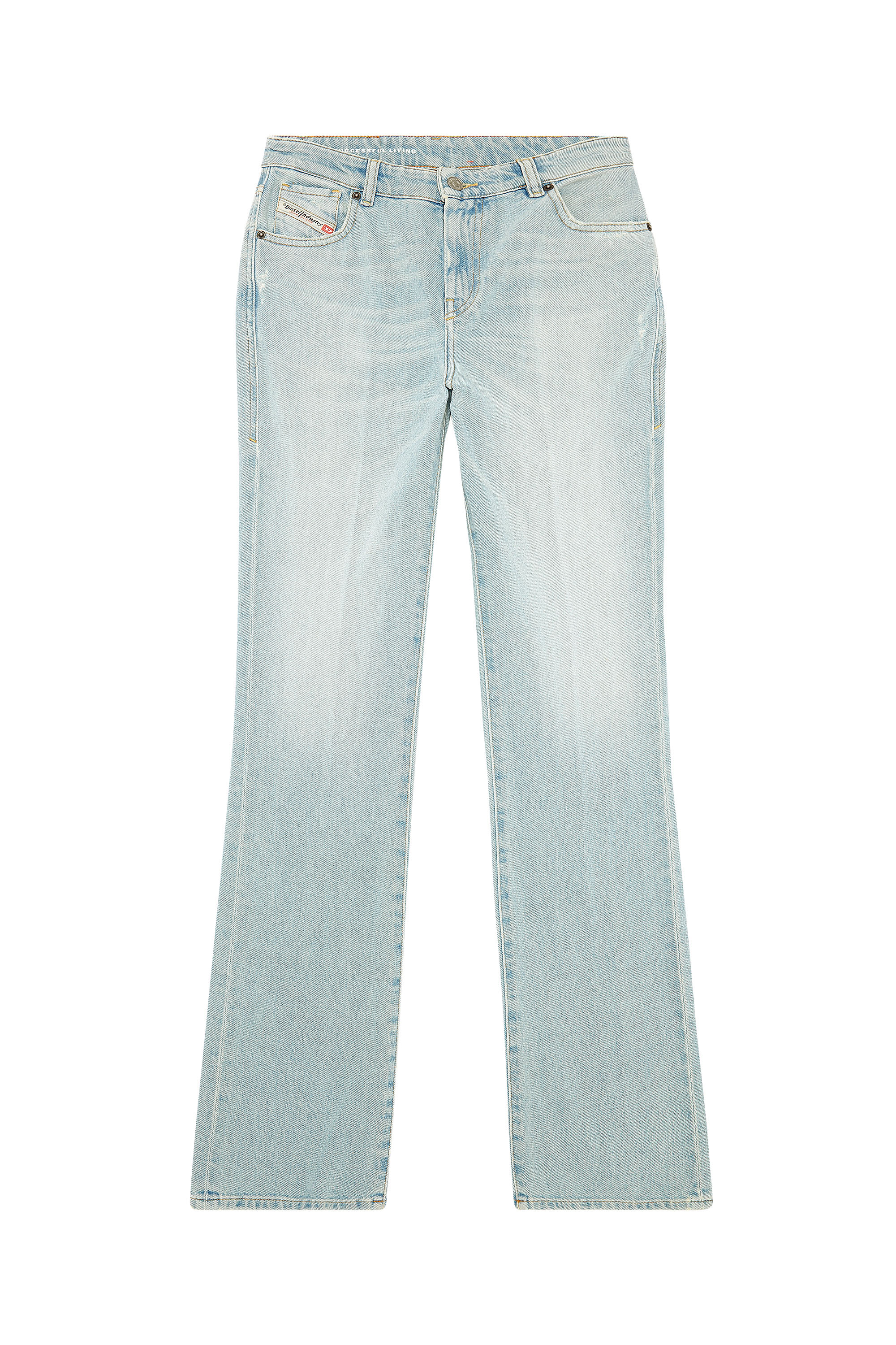 ■DIESEL■ Bootcut D Scription Denim Pants Blue A1139209G930 2021 Bootcut Jeans 09B91