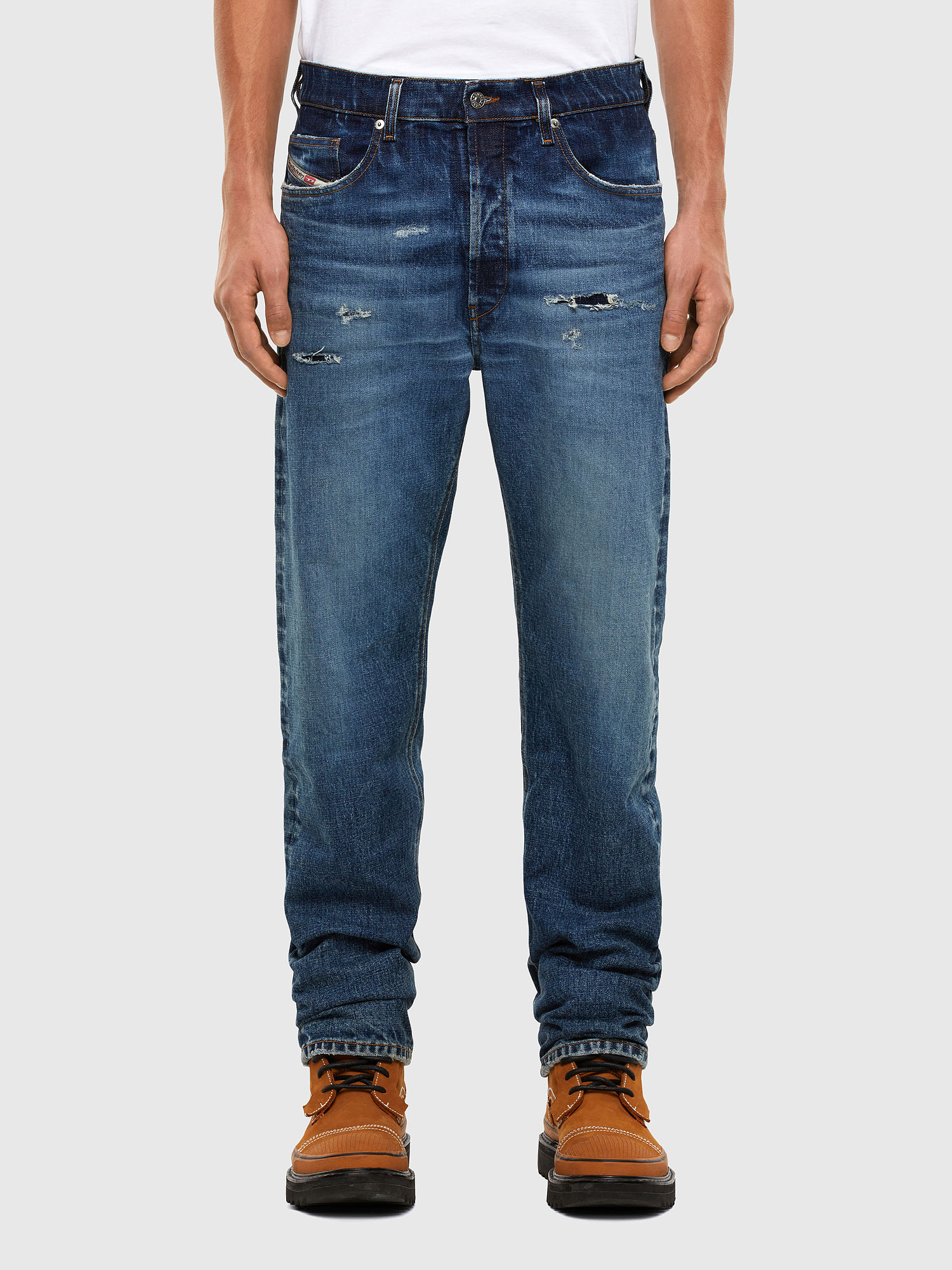 D-Macs 0079P, Dark Blue Diesel - D-Macs 0079P, Dark Blue - Jeans - Image 1