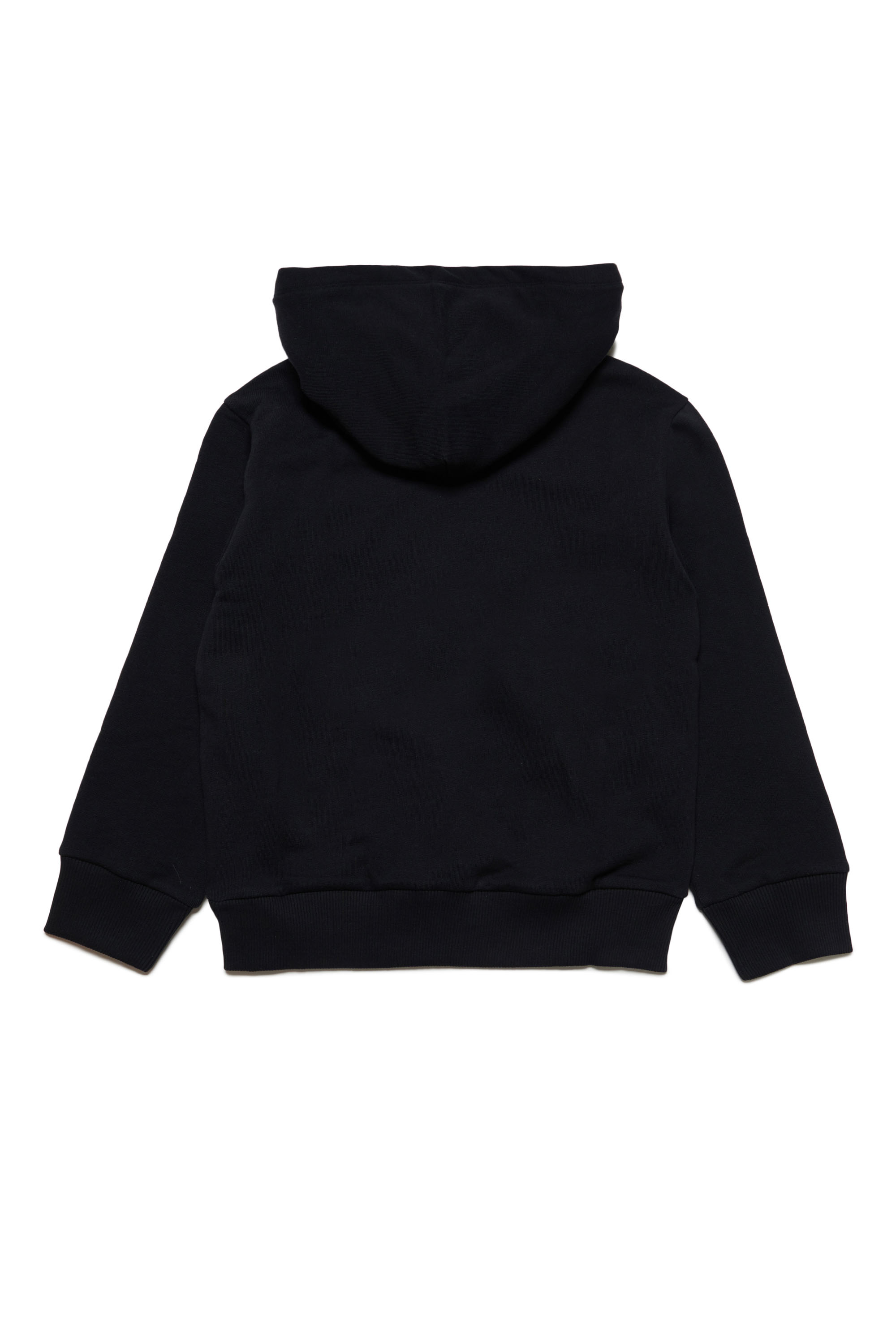 Boys plain black outlet sweatshirt