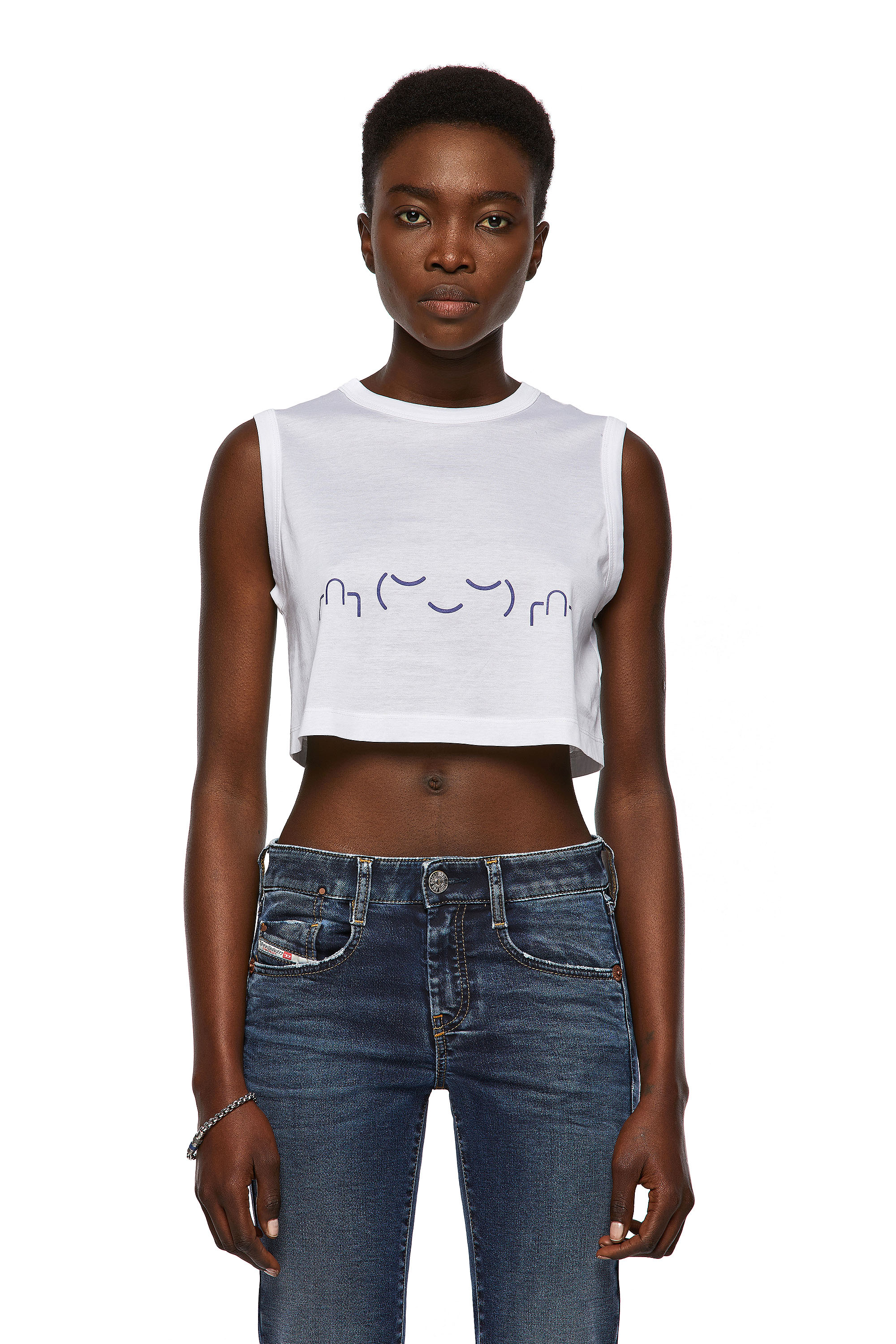 T-WELL, White Diesel - T-WELL, White - T-Shirts - Image 1