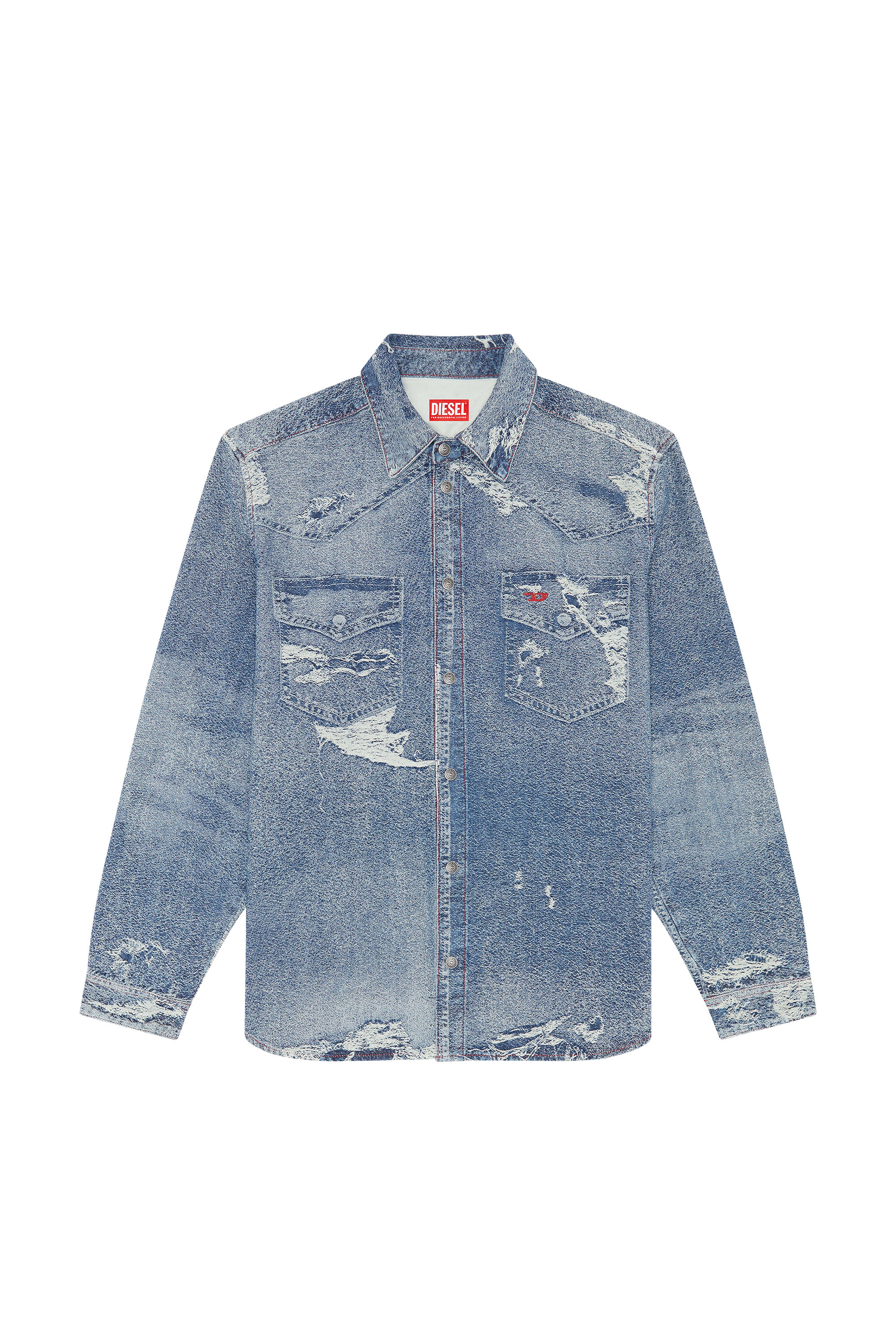 EODUP Heavyweight Denim Wash Coat ジャケット-