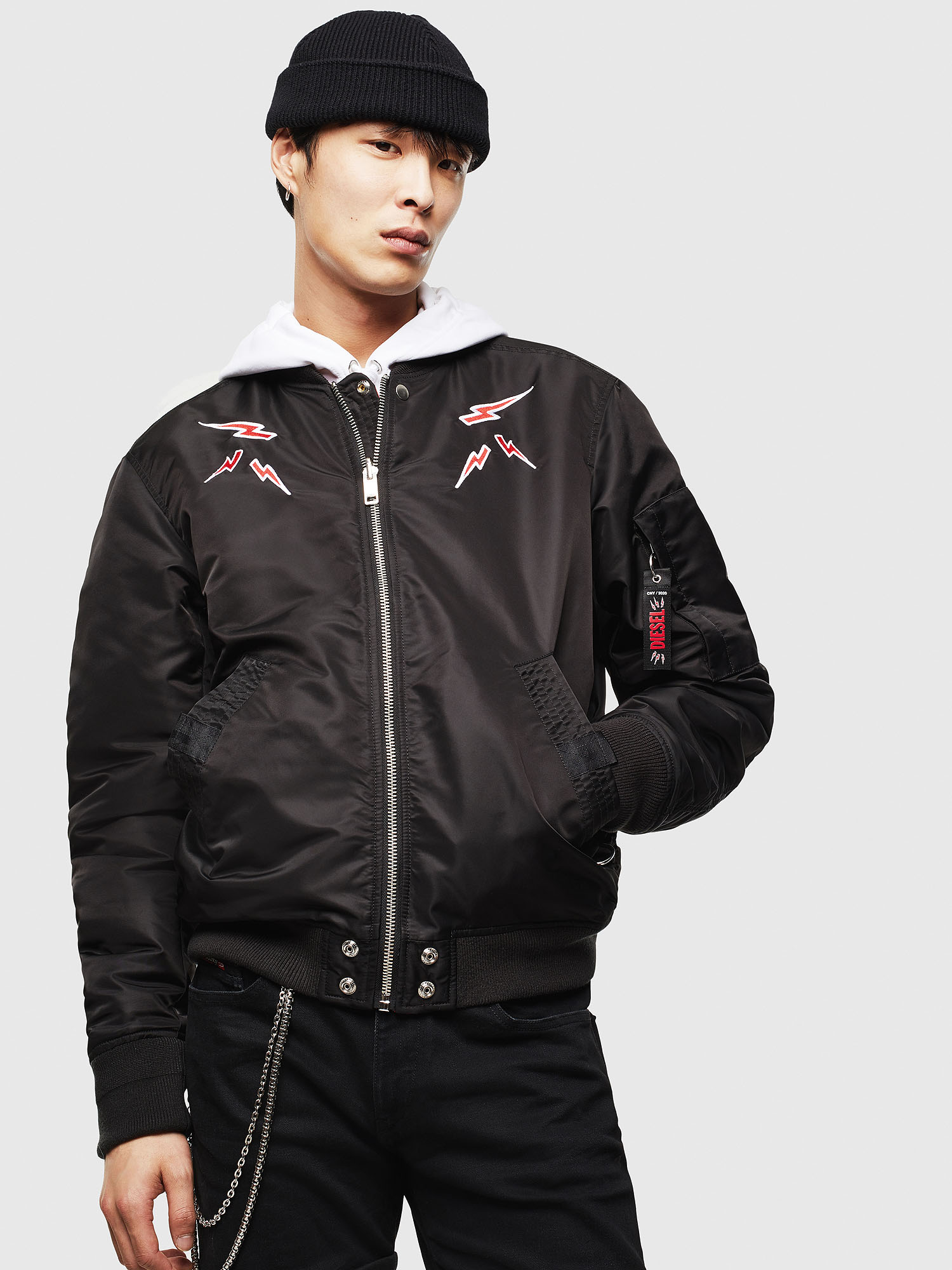 CL-J-ROSS-REV-BIGM, Diesel - CL-J-ROSS-REV-BIGM, - Winter Jackets - Image 1