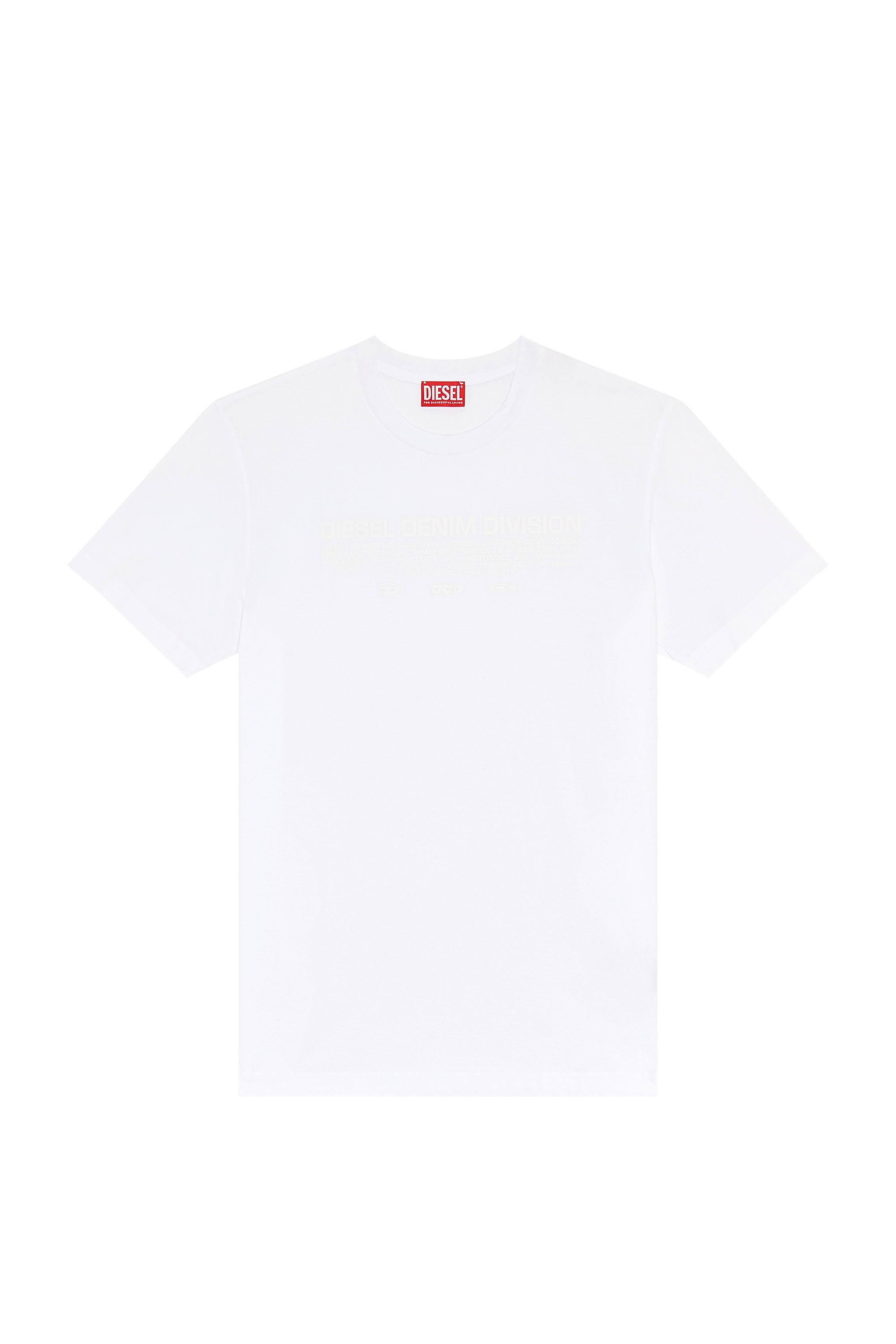 Diesel - T-MIEGOR-L12, White - Image 3