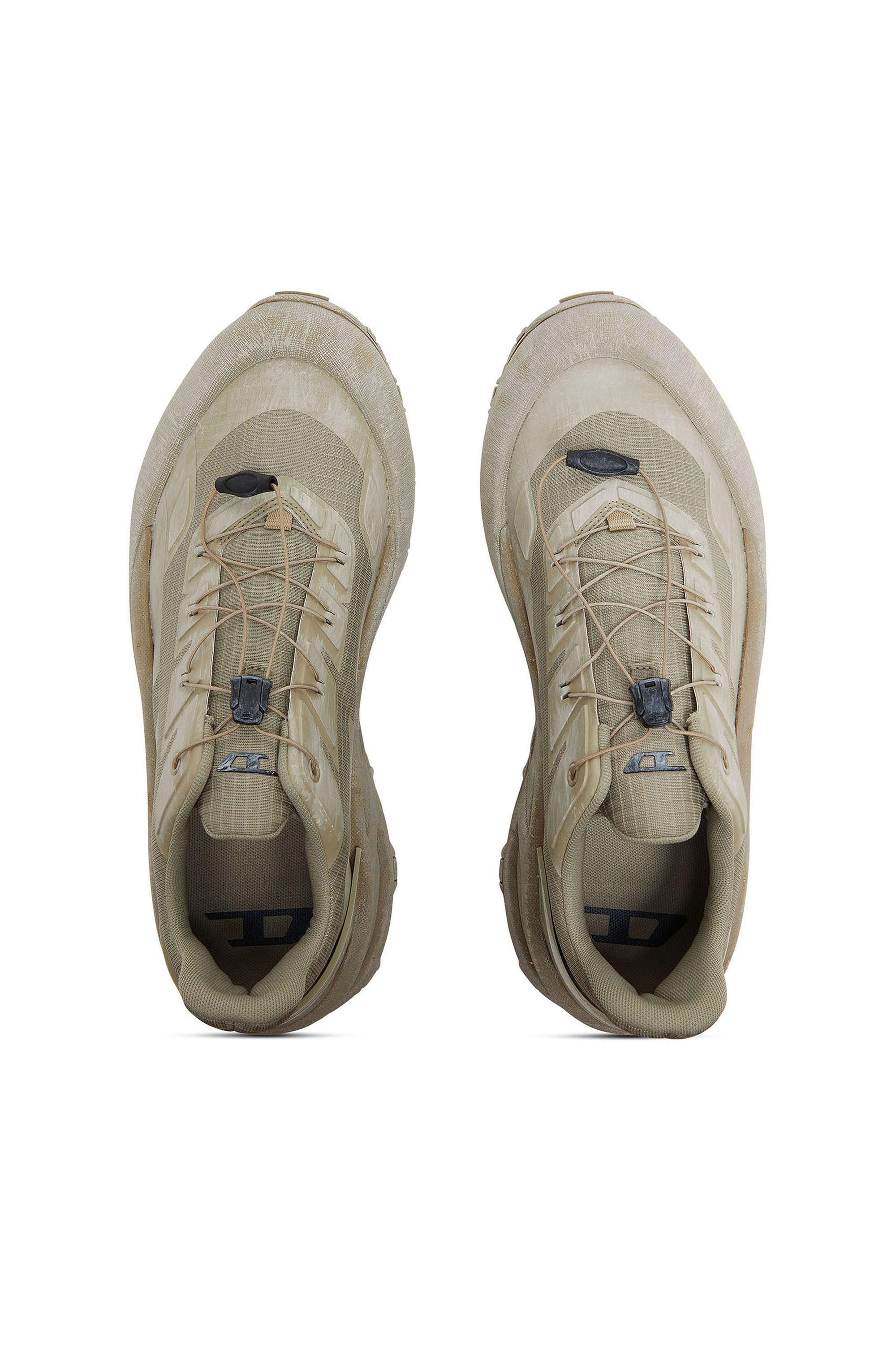 Diesel - D-CAGE RUNNER, Man's D-Cage Runner-Sneaker in Military Green - 4