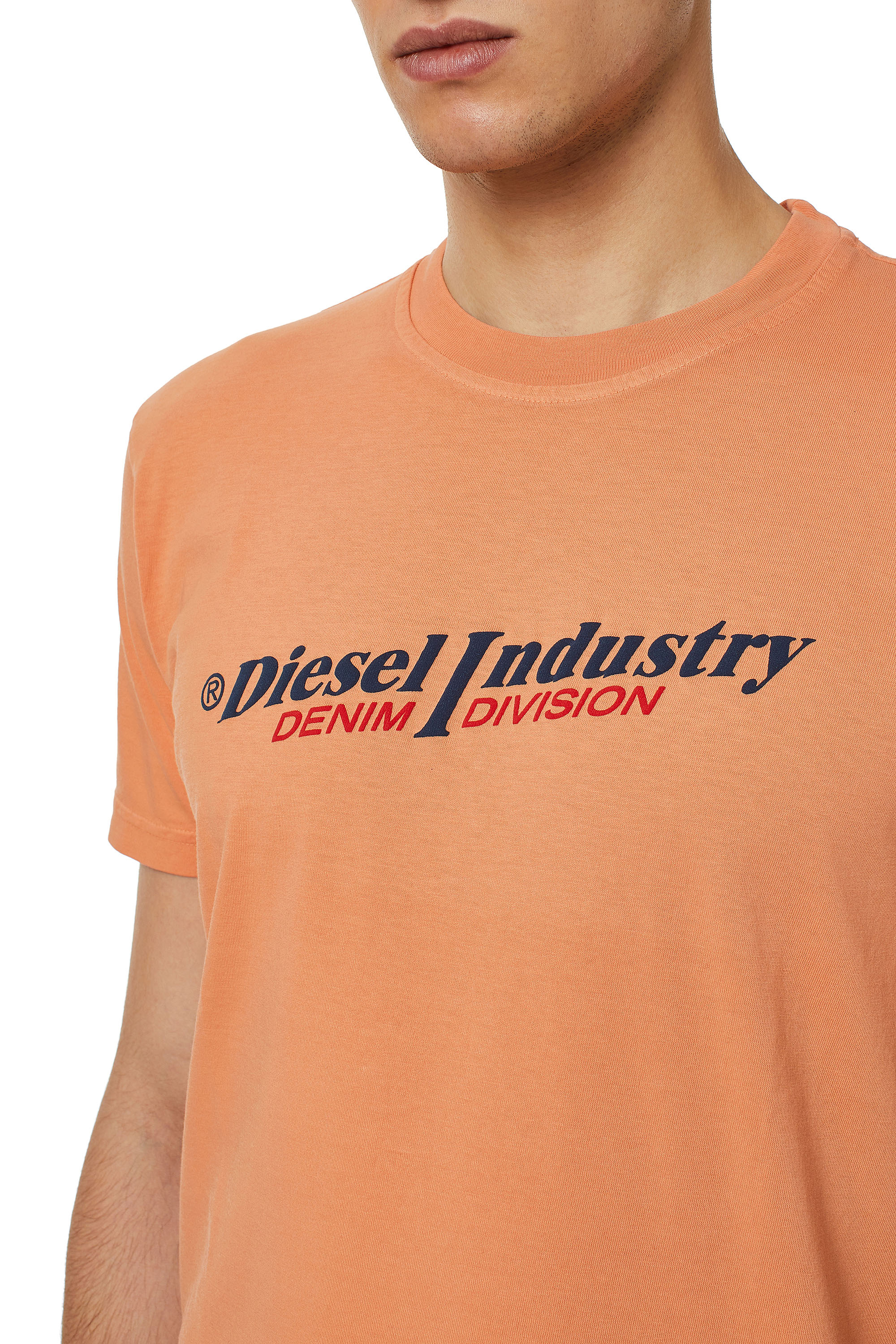 Diesel - T-DIEGOR-IND, Orange - Image 5