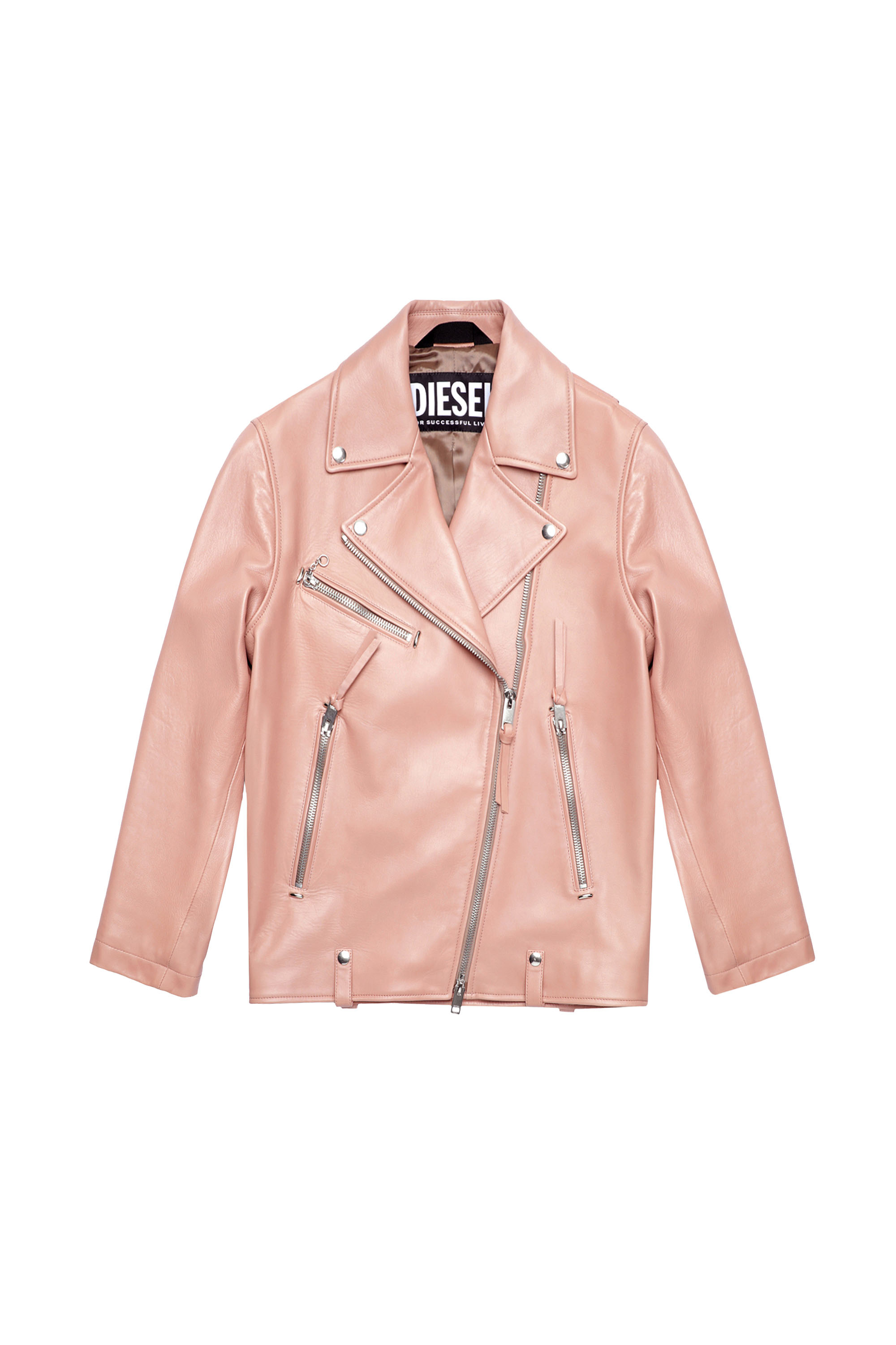 diesel pink jacket