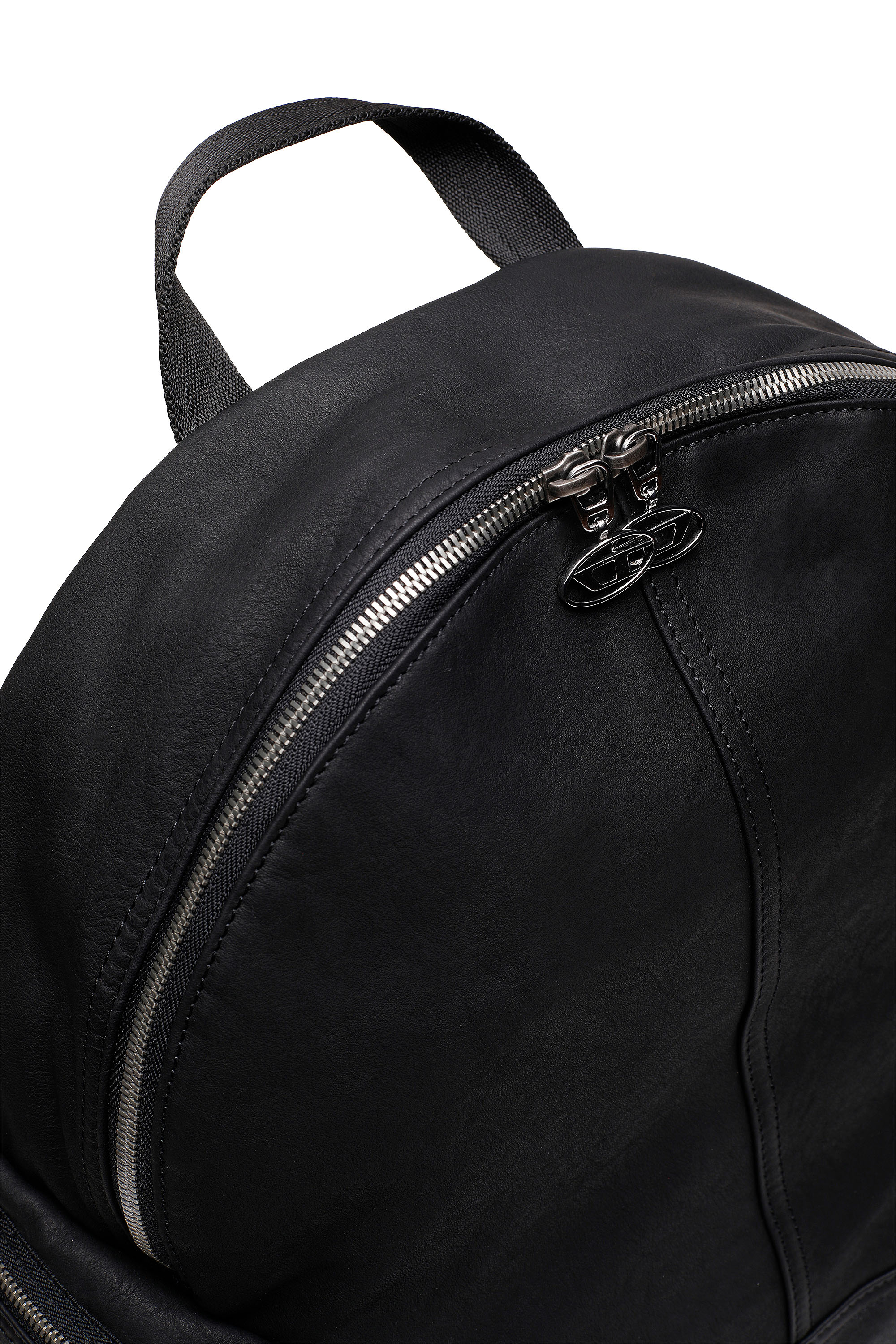diesel black backpack
