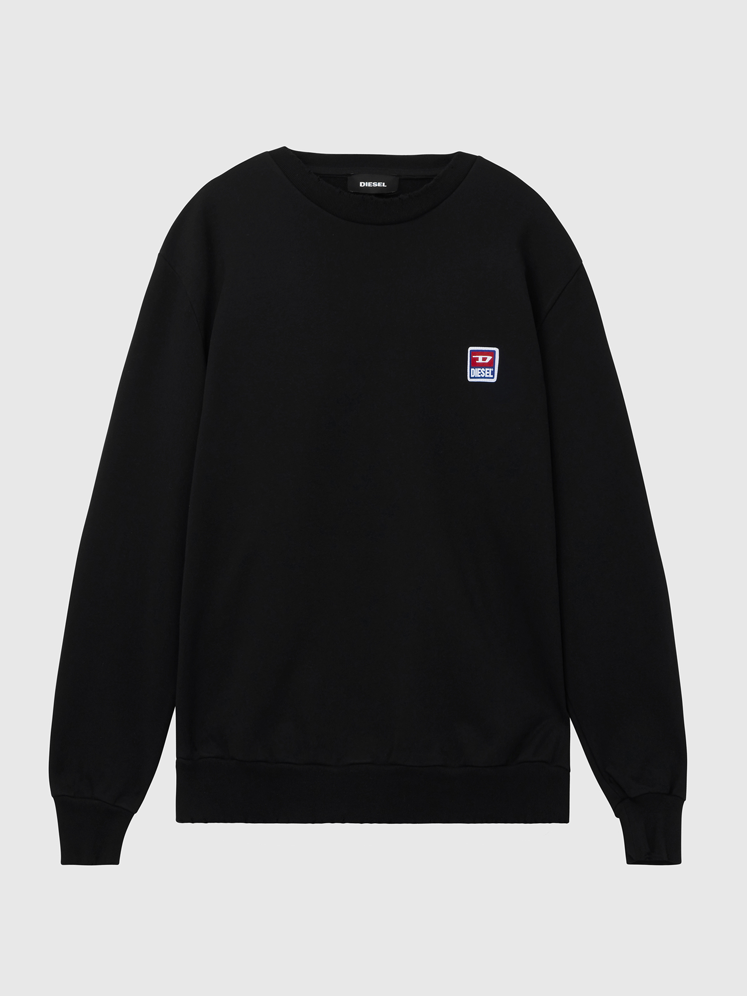 S-GIR-DIV-P, Black Diesel - S-GIR-DIV-P, Black - Sweaters - Image 1