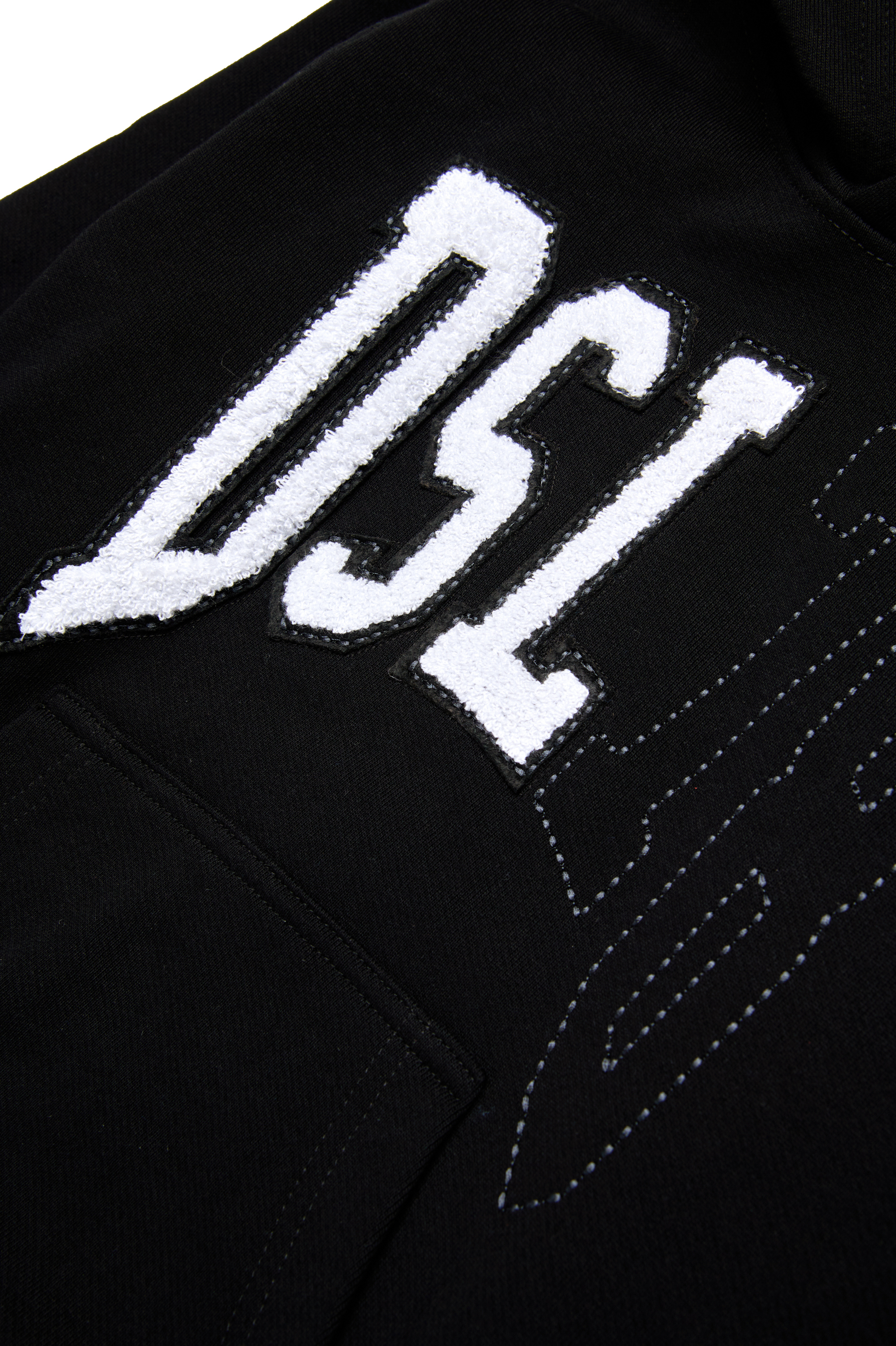 THEREDTHREAD S logo hoodie tank シズニルック THEREDTHREAD / ザレッドスレッド】S logo hoodie tank