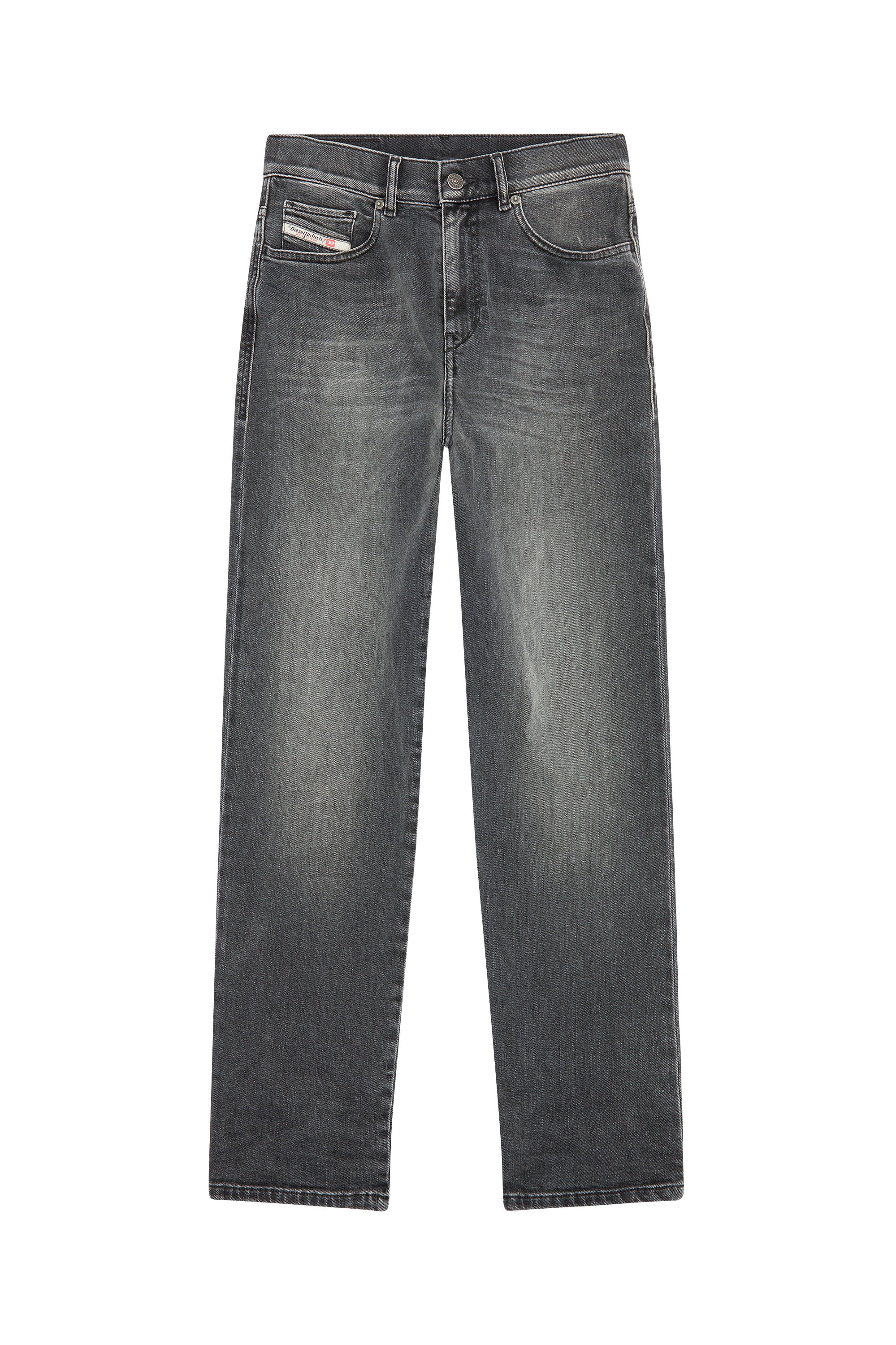 Diesel - 2016 D-Air 09E94 Boyfriend Jeans, Black/Dark grey - Image 6
