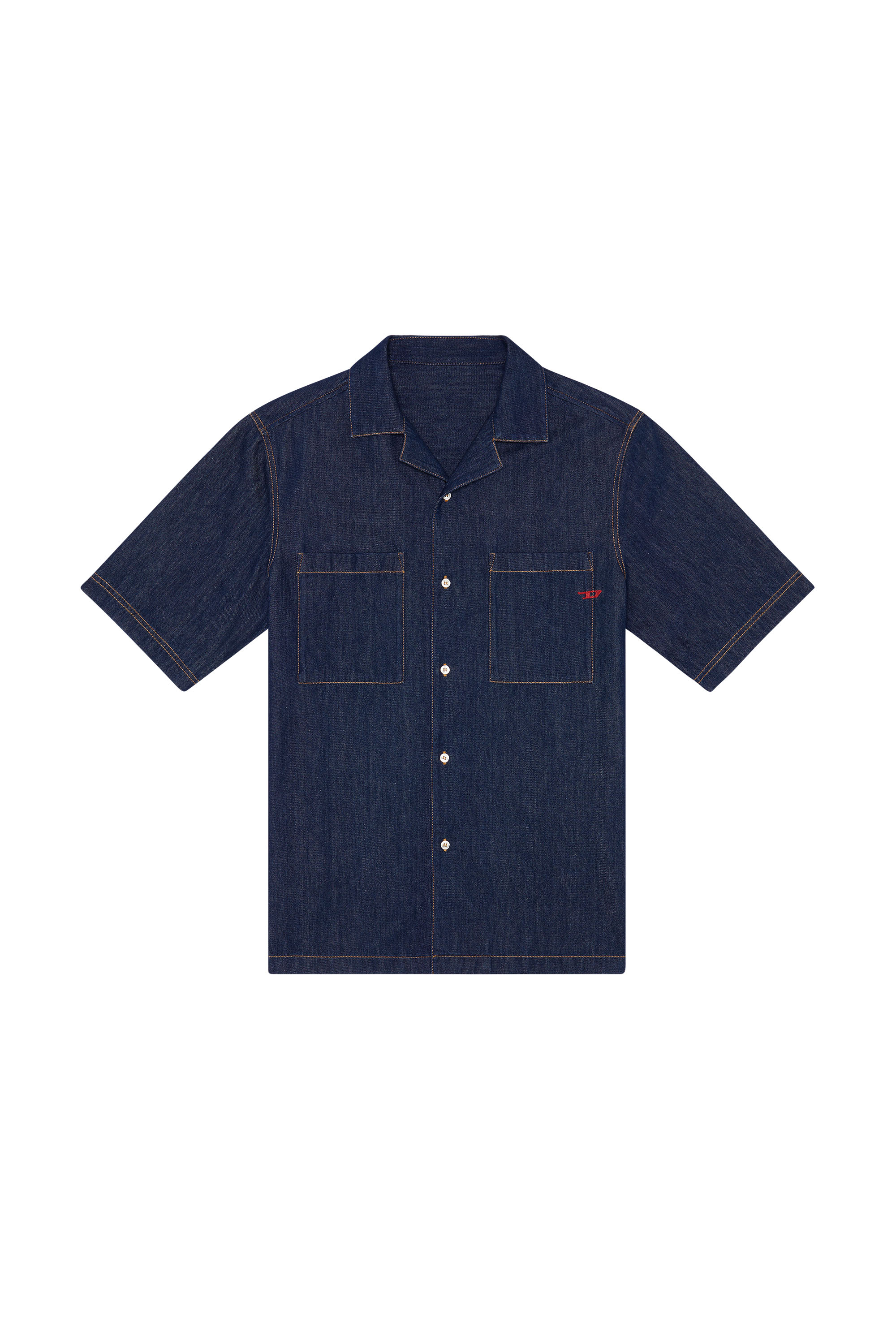 Diesel - D-PAROSHORT, Dark Blue - Image 3