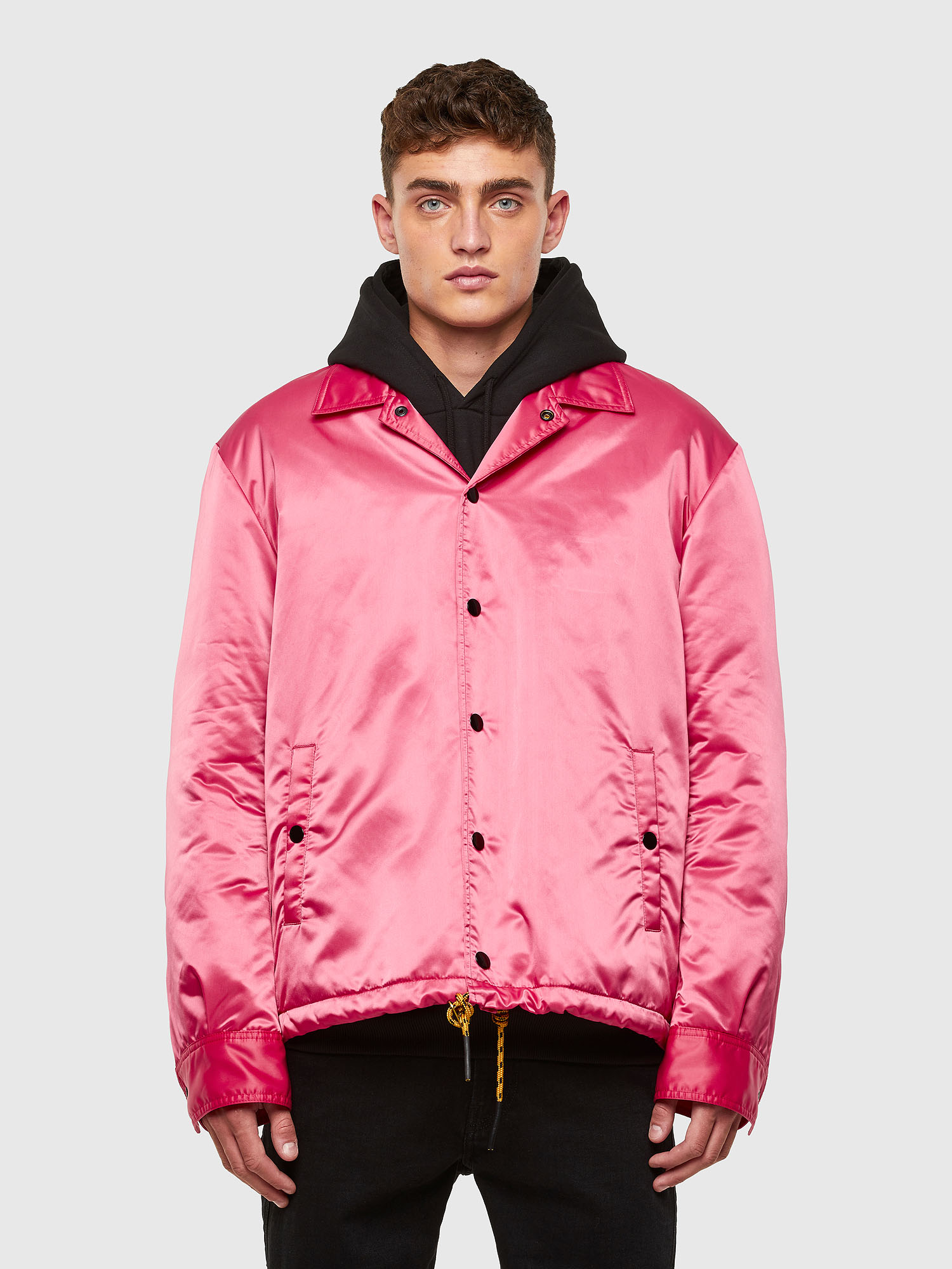 J-FOOT, Pink Diesel - J-FOOT, Pink - Jackets - Image 1
