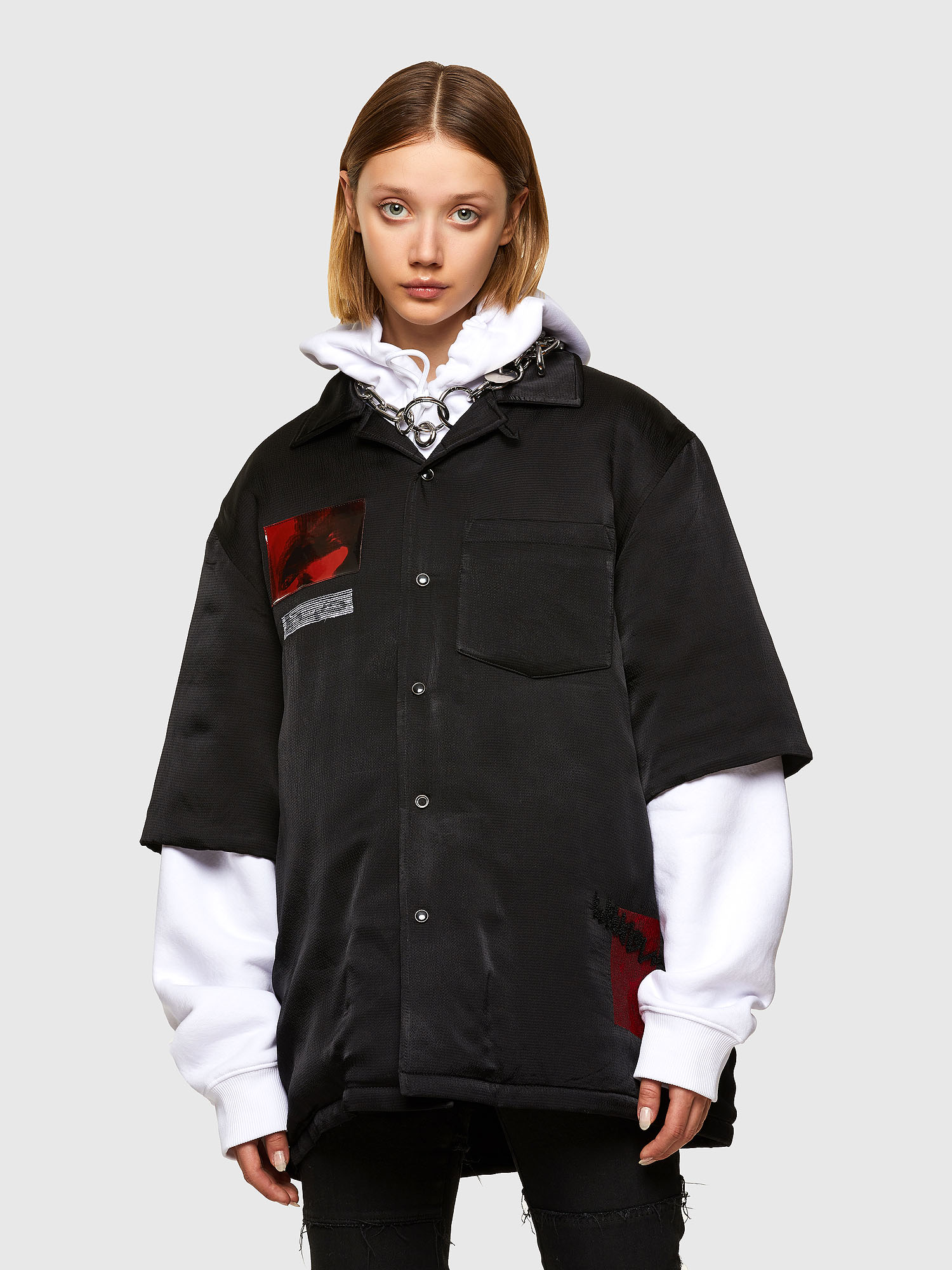 C-HAGEN, Black Diesel - C-HAGEN, Black - Tops - Image 1