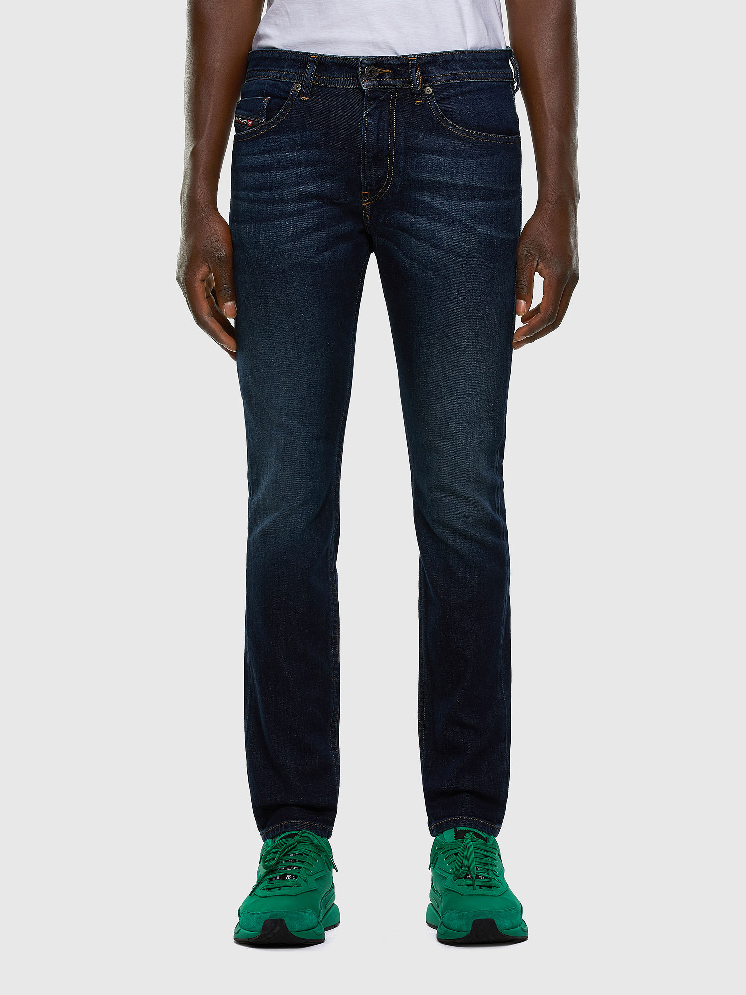 Thommer 009HN, Dark Blue Diesel - Thommer 009HN, Dark Blue - Jeans - Image 1