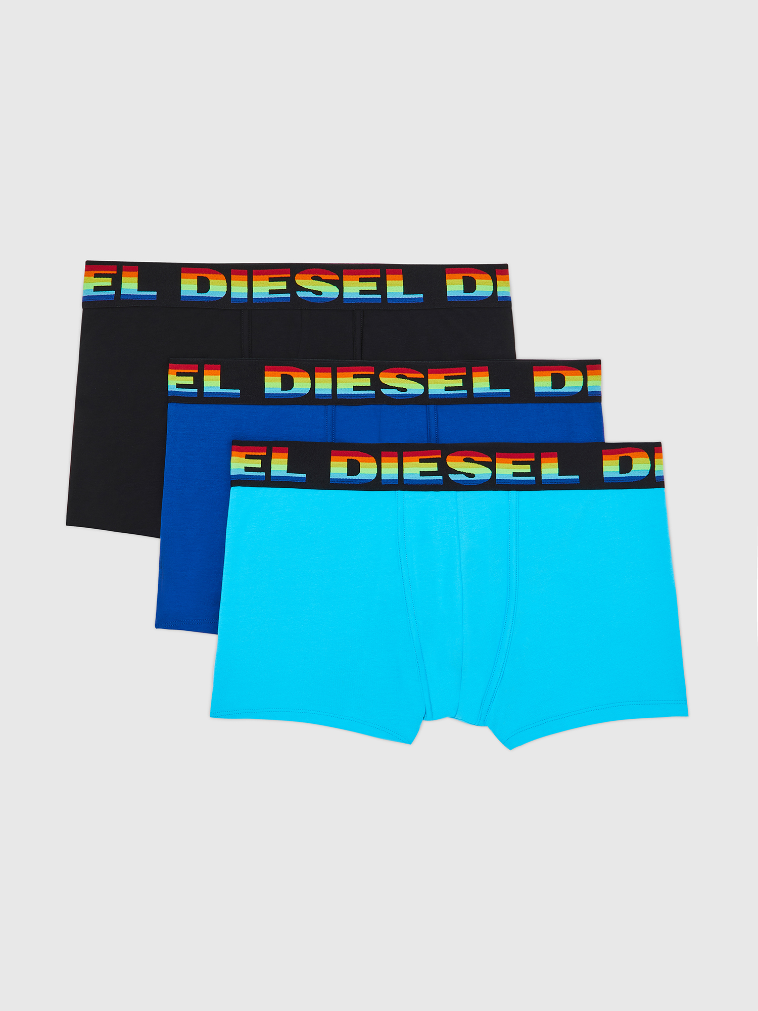Diesel - UMBX-DAMIENTHREEPACK, Blue/Black - Image 1