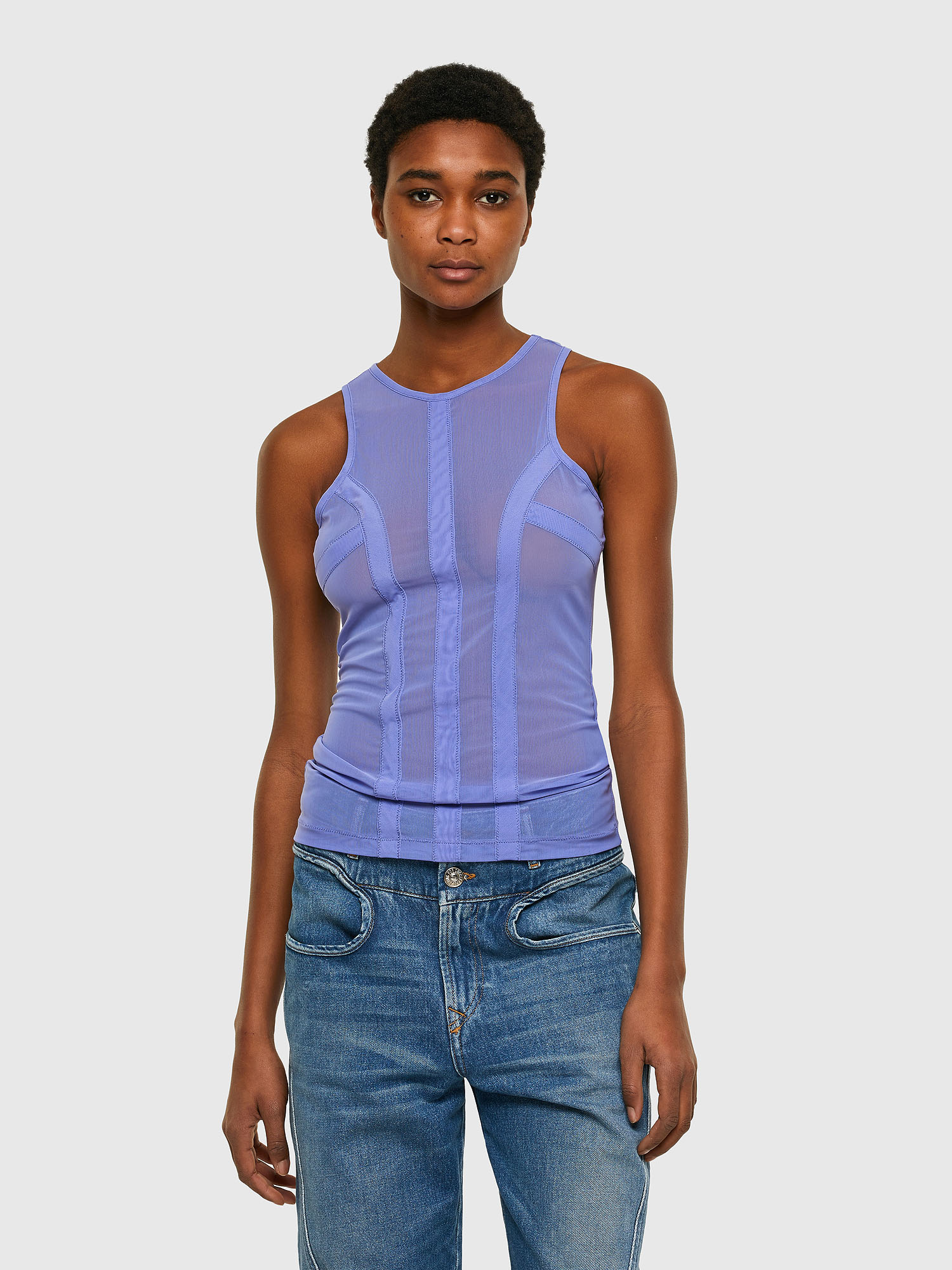 T-AIT, Lilac Diesel - T-AIT, Lilac - Tops - Image 1