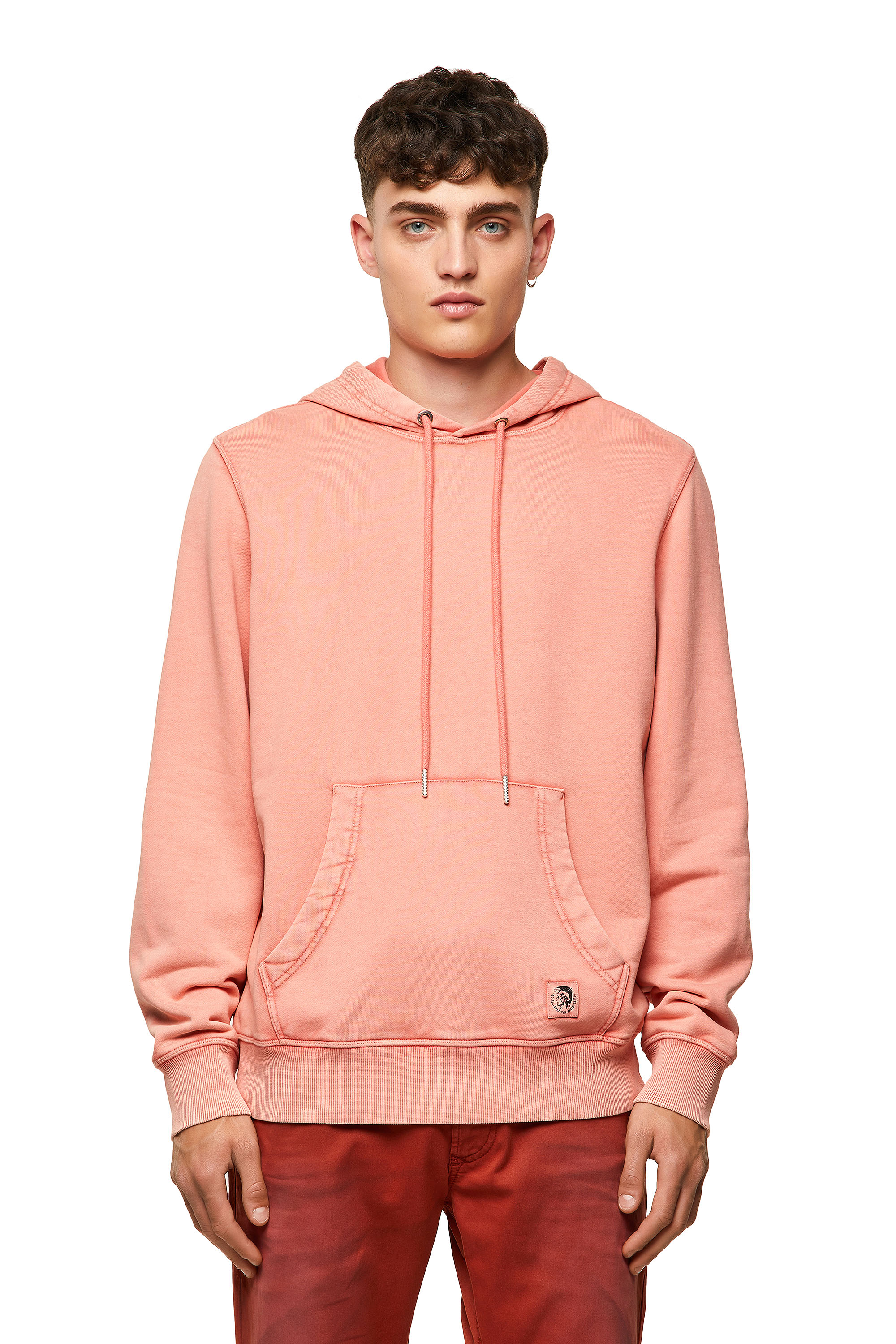 S-GIRK-HOOD-MOHI-B1, Pink Diesel - S-GIRK-HOOD-MOHI-B1, Pink - Sweaters - Image 1