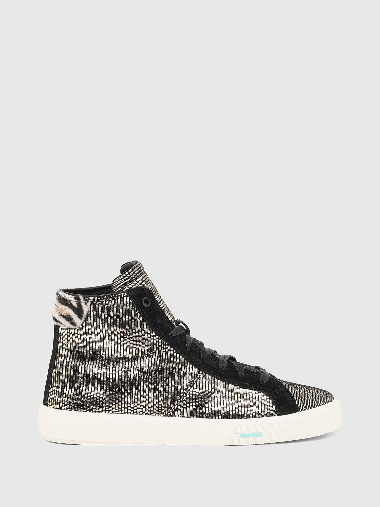 S-MYDORI MC W, Grey/Black Diesel - S-MYDORI MC W, Grey/Black - Sneakers - Image 1