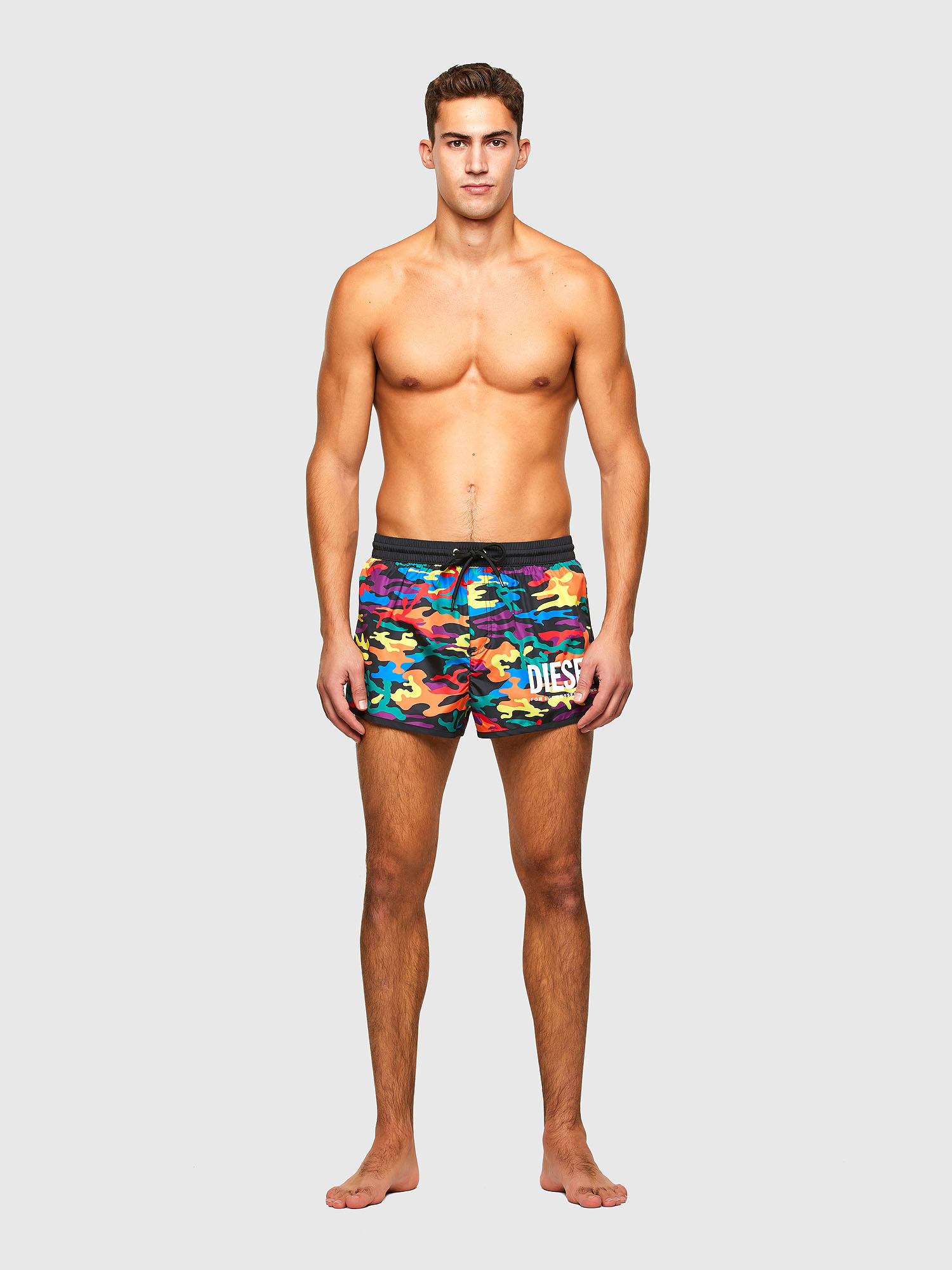 BMBX-REEF-28, Multicolor Diesel - BMBX-REEF-28, Multicolor - Swim shorts - Image 1