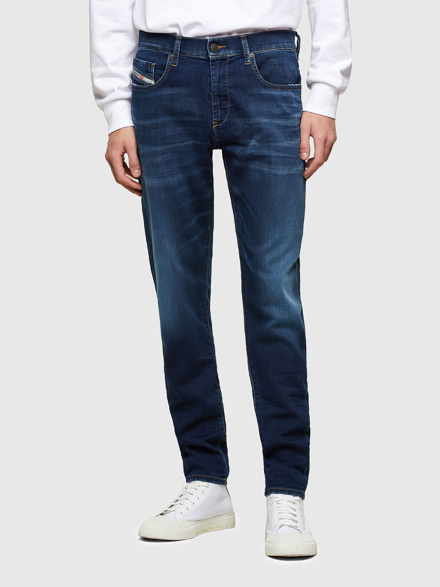 D-Strukt JoggJeans® 069RX, Dark Blue Diesel - D-Strukt JoggJeans® 069RX, Dark Blue - Jeans - Image 1