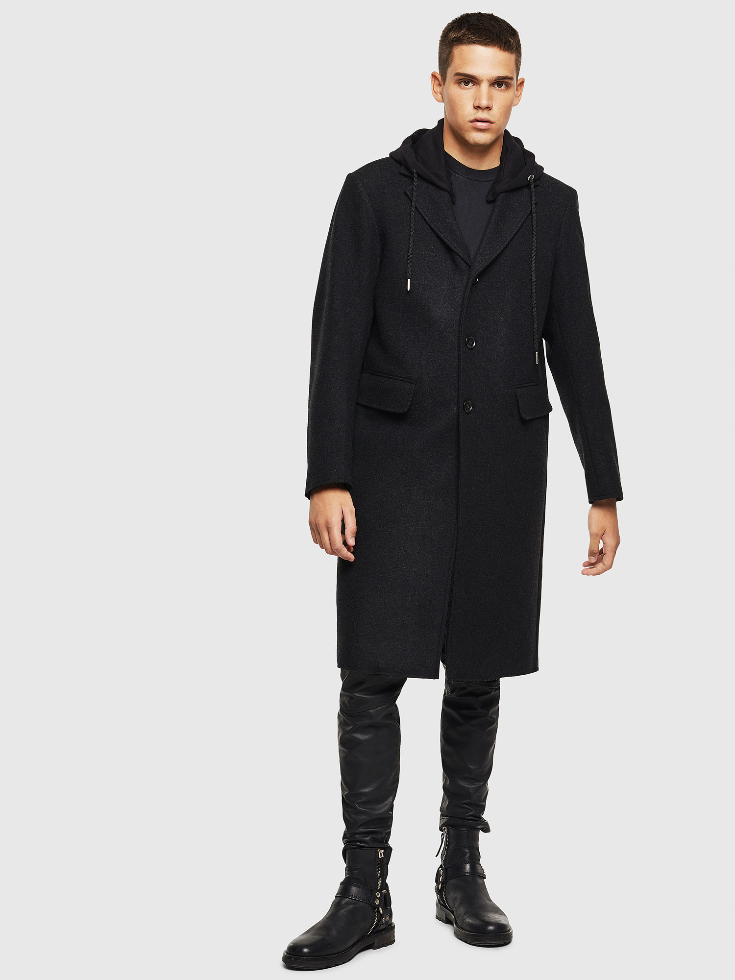 W-DEXTY, Dark grey Diesel - W-DEXTY, Dark grey - Winter Jackets - Image 1