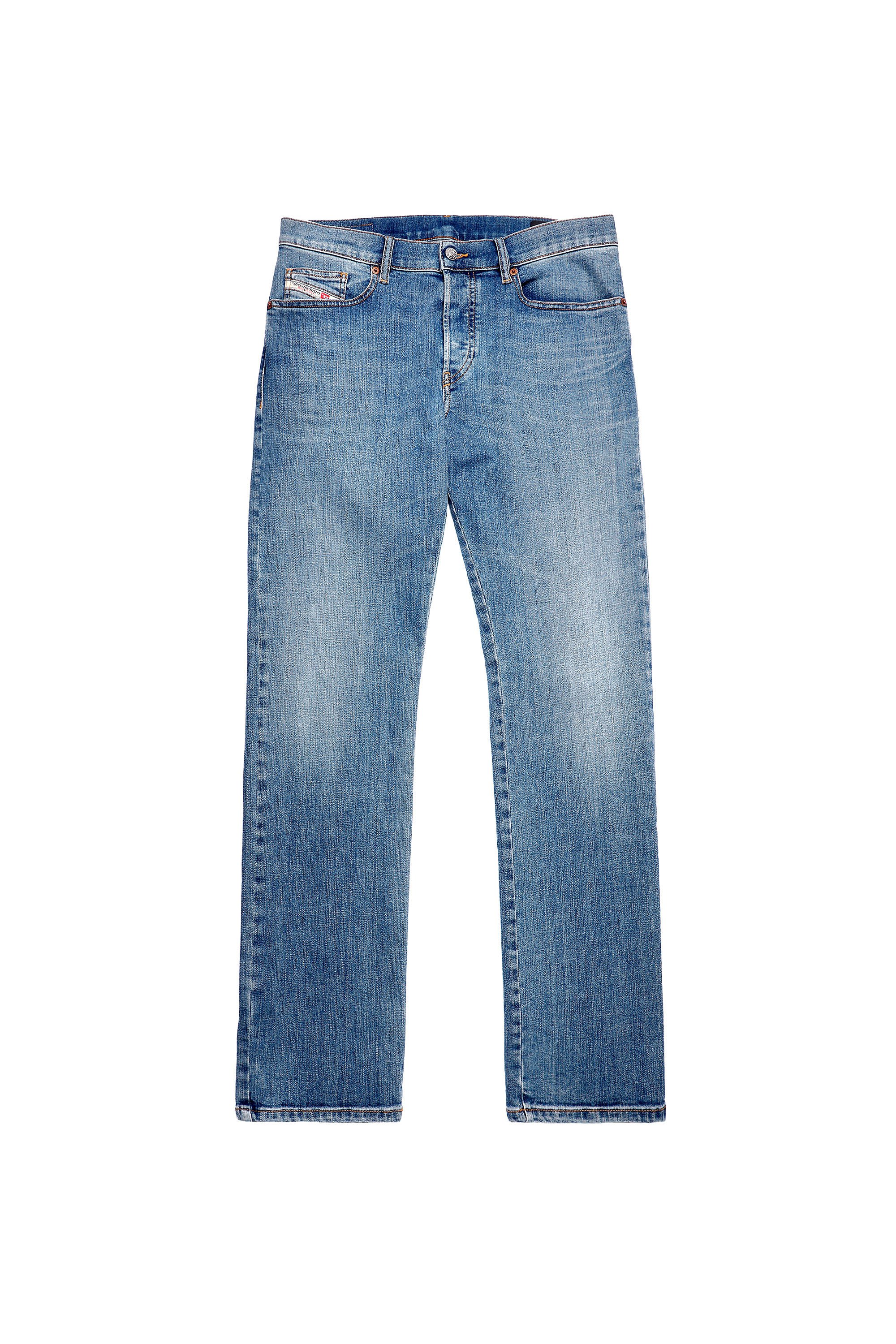 Diesel - D-Mihtry 009ZR Straight Jeans, Medium blue - Image 6