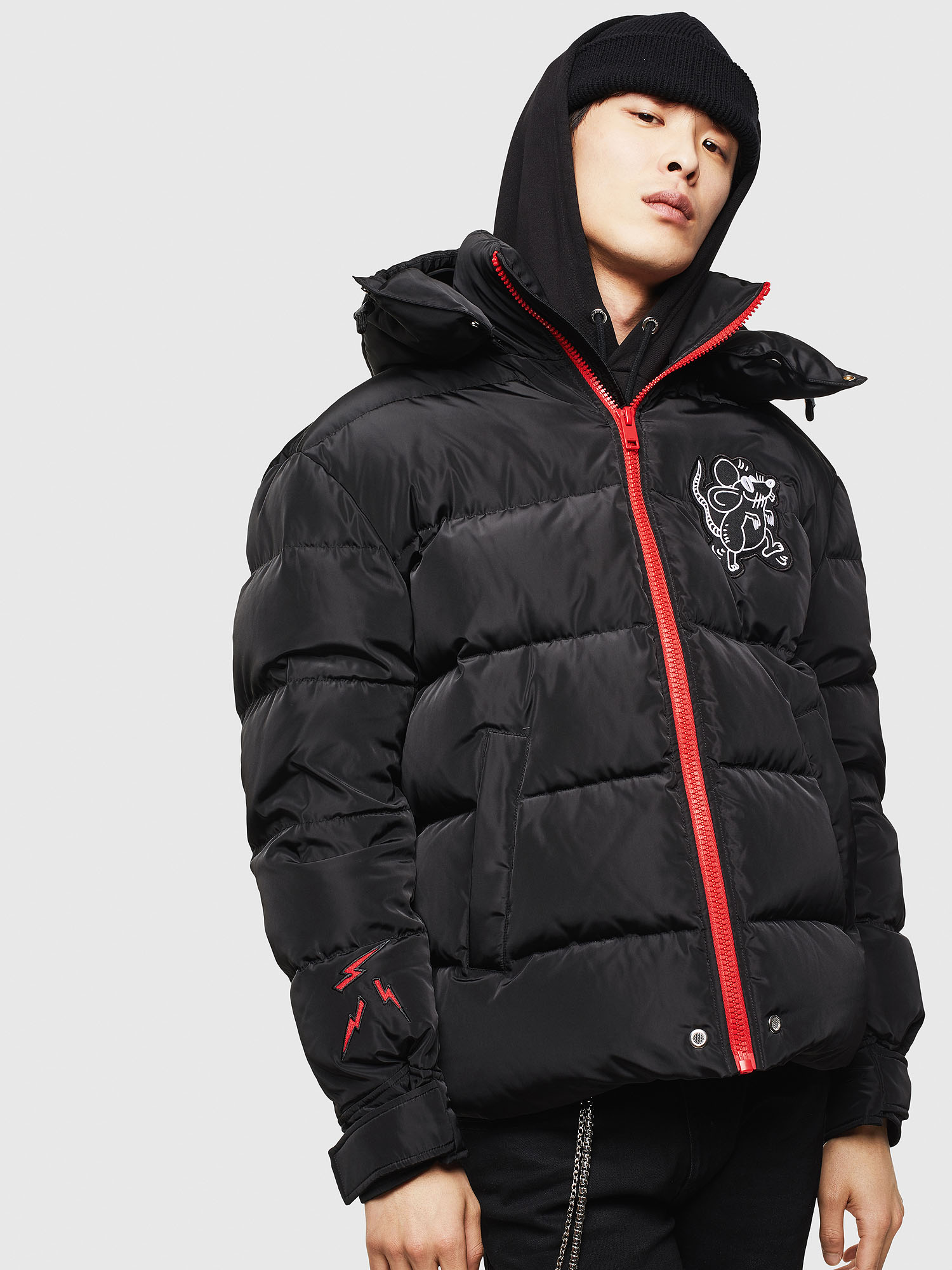 CL-W-SMITH-LITM, Black Diesel - CL-W-SMITH-LITM, Black - Winter Jackets - Image 1