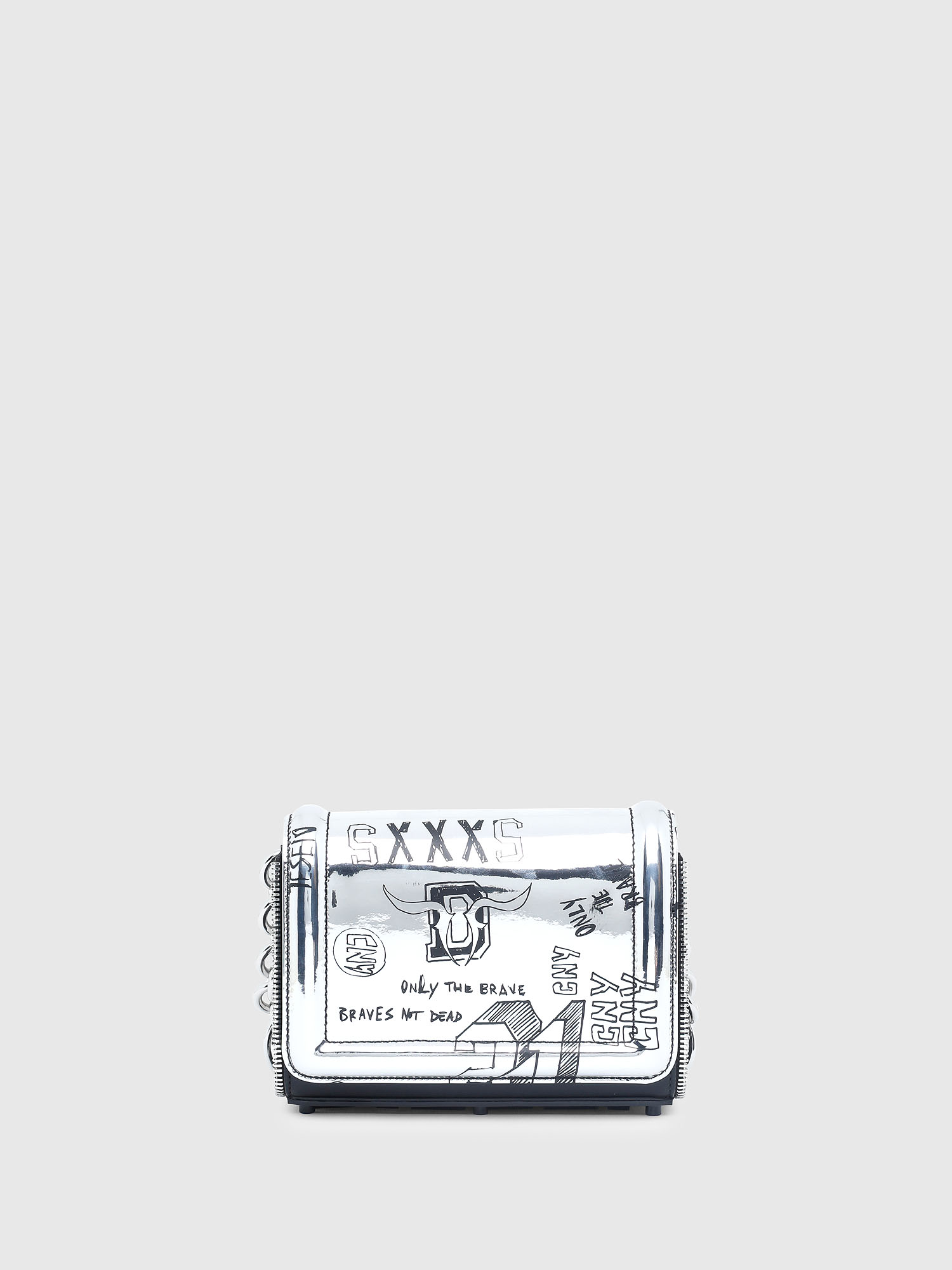 CL - YBYS S CNY, Silver Diesel - CL - YBYS S CNY, Silver - Crossbody Bags - Image 1
