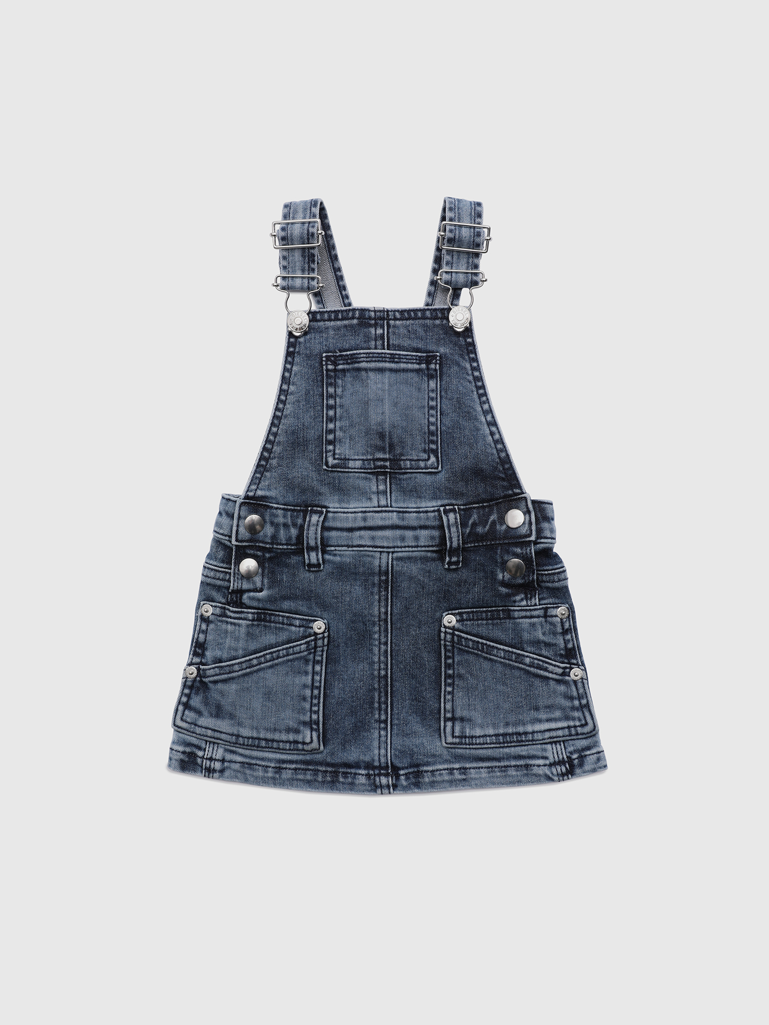 DRIDGEB, Medium blue Diesel - DRIDGEB, Medium blue - Dresses - Image 1