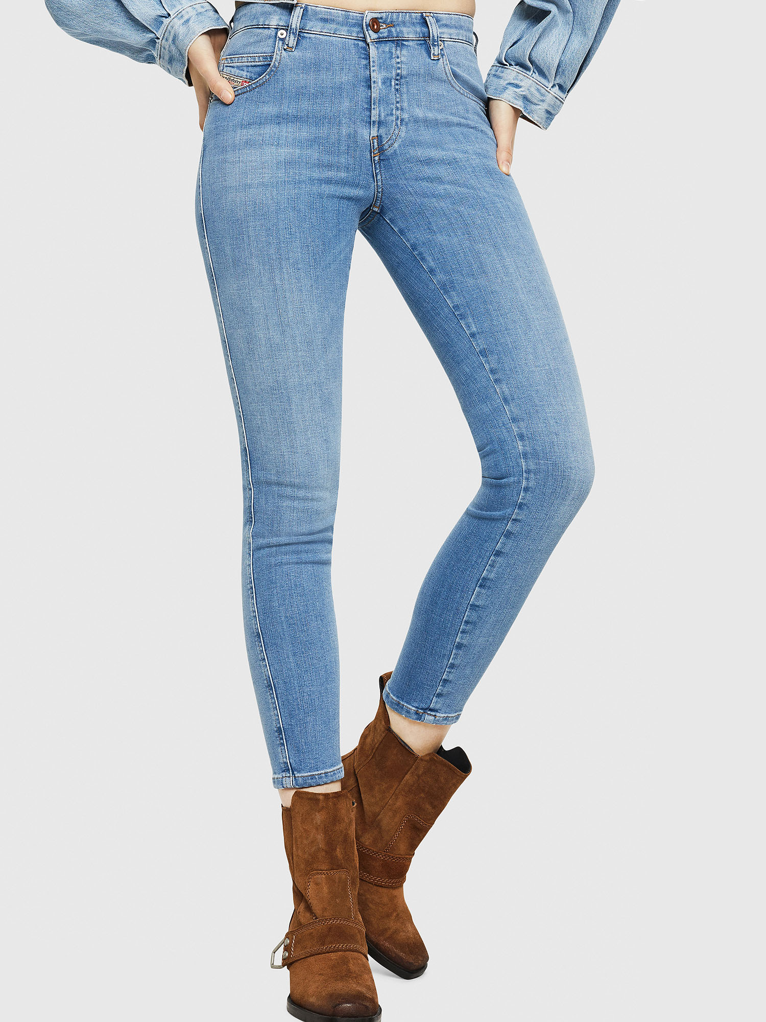 Babhila 086AK, Diesel - Babhila 086AK, - Jeans - Image 1