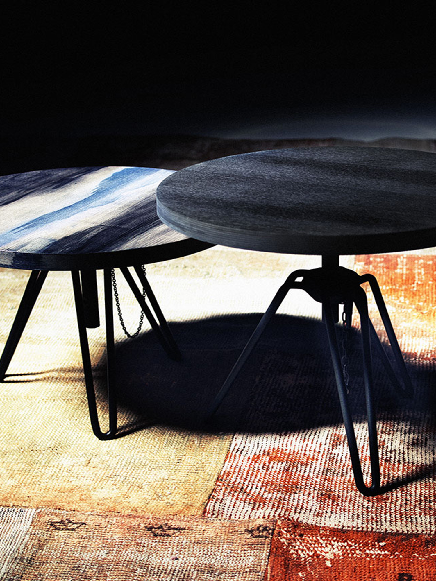 Diesel - OVERDYED - SIDE TABLE, Multicolor  - Image 2