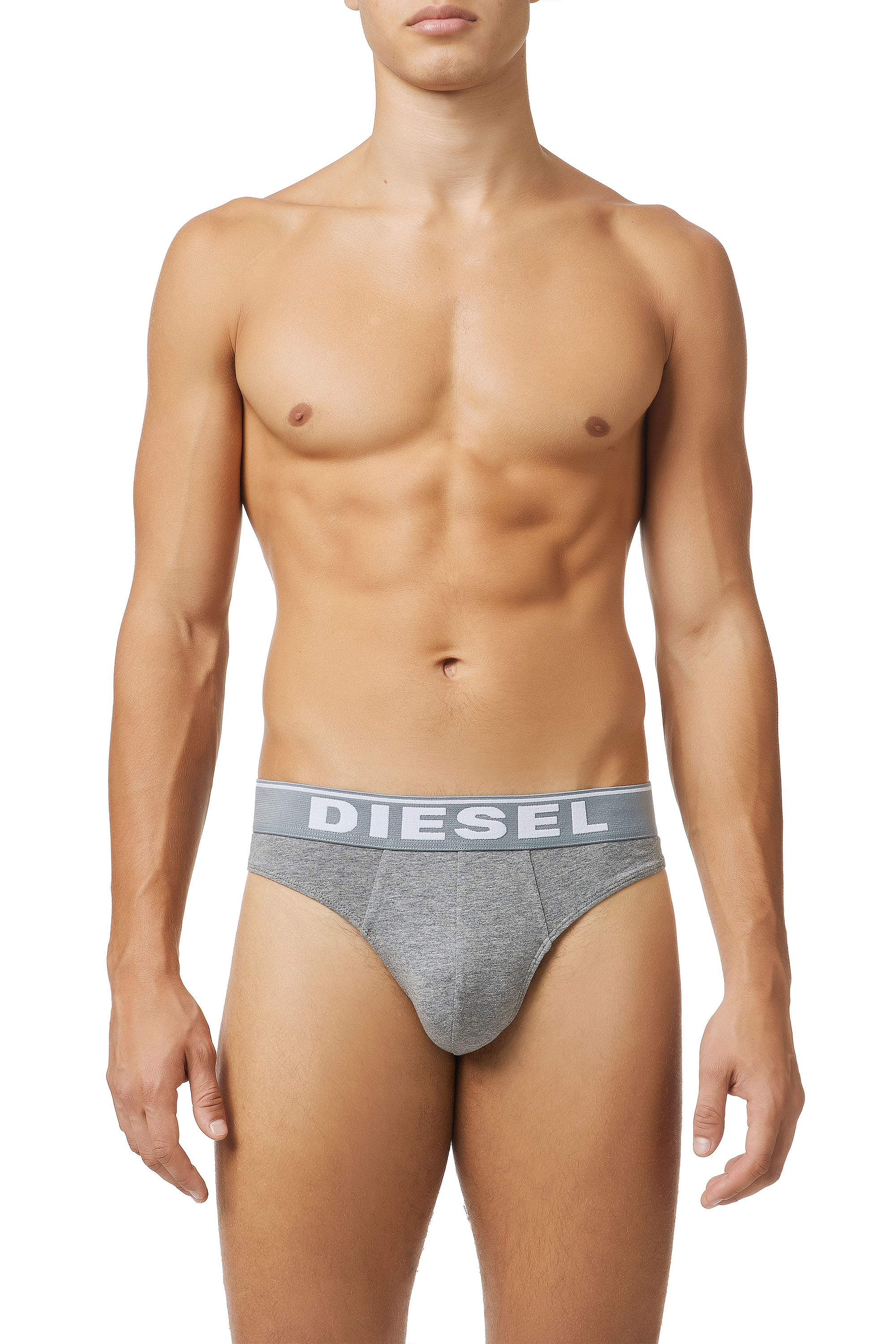 UMBR-STRINGTHREEPACK, Grey/Black Diesel - UMBR-STRINGTHREEPACK, Grey/Black - Briefs - Image 1