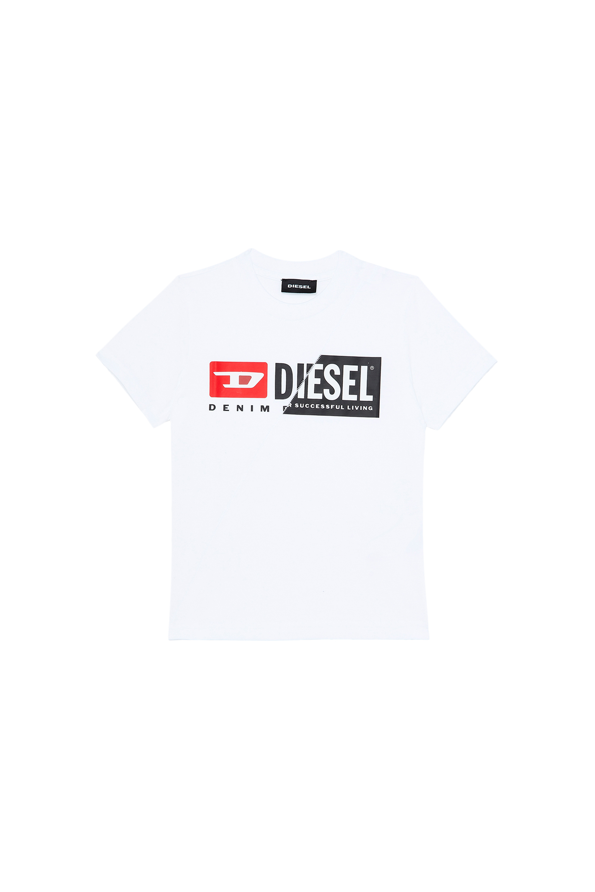 TDIEGOCUTYB-R, White Diesel - TDIEGOCUTYB-R, White - T-shirts and Tops - Image 1