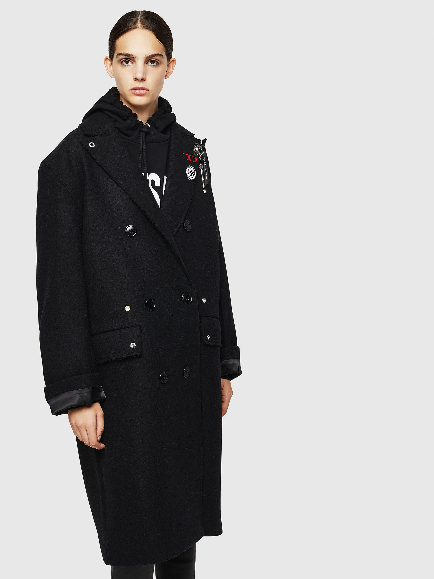 W-MALIN, Black Diesel - W-MALIN, Black - Winter Jackets - Image 1