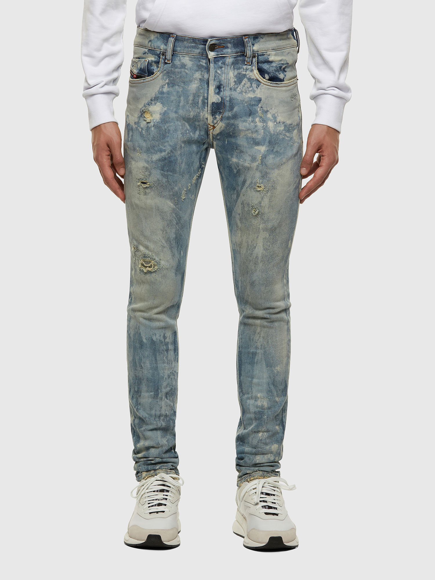Tepphar 009FM, Light Blue Diesel - Tepphar 009FM, Light Blue - Jeans - Image 1