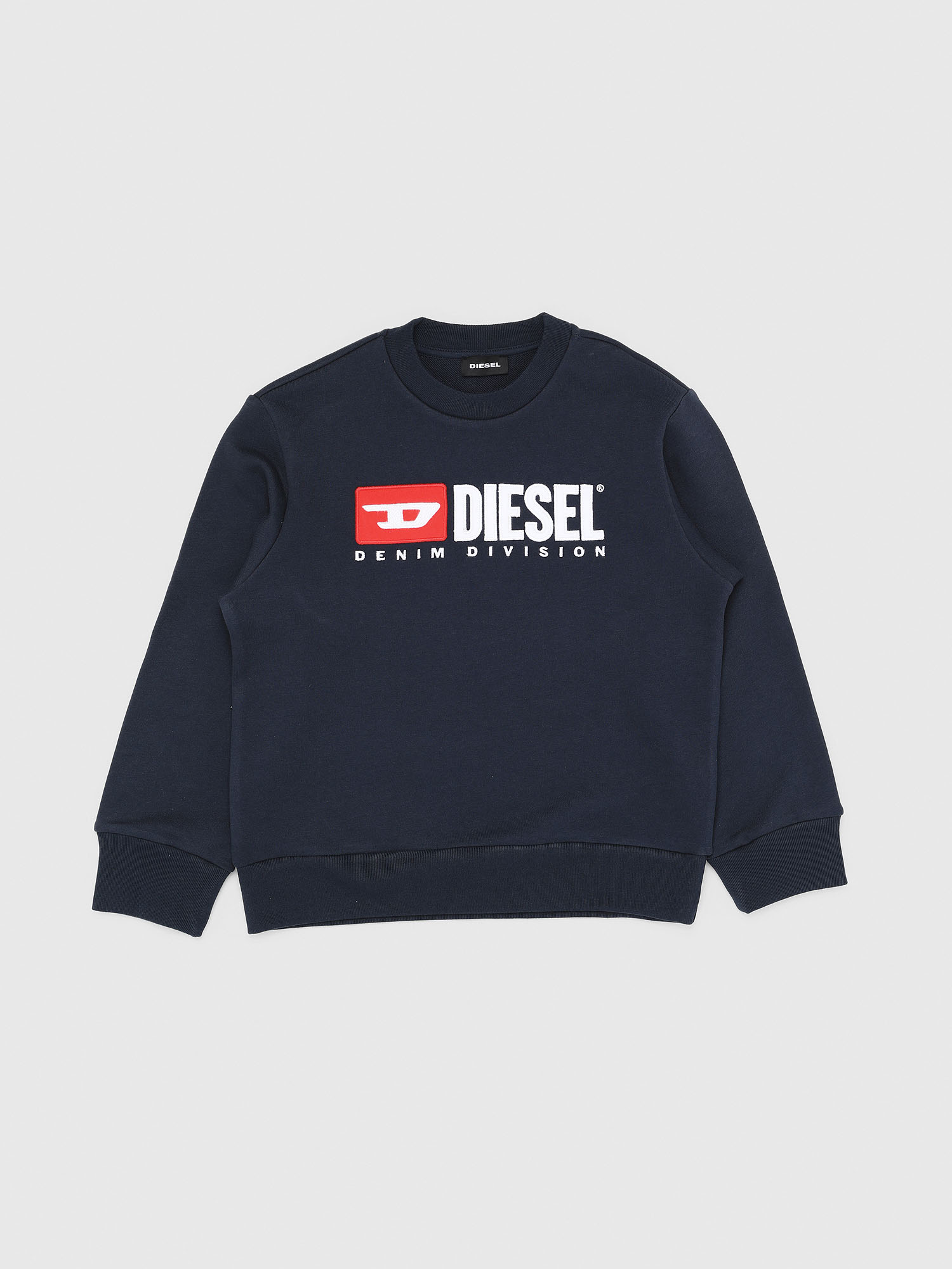 SCREWDIVISION OVER, Navy Blue Diesel - SCREWDIVISION OVER, Navy Blue - Sweaters - Image 1