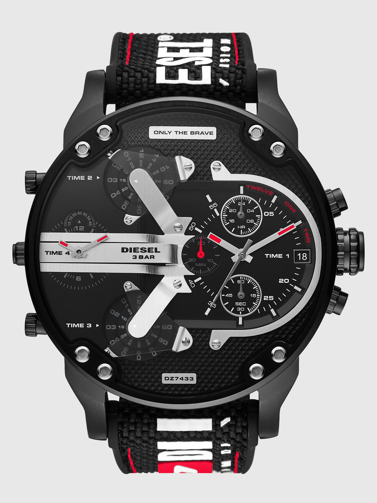 DZ7433, Black Diesel - DZ7433, Black - Timeframes - Image 1