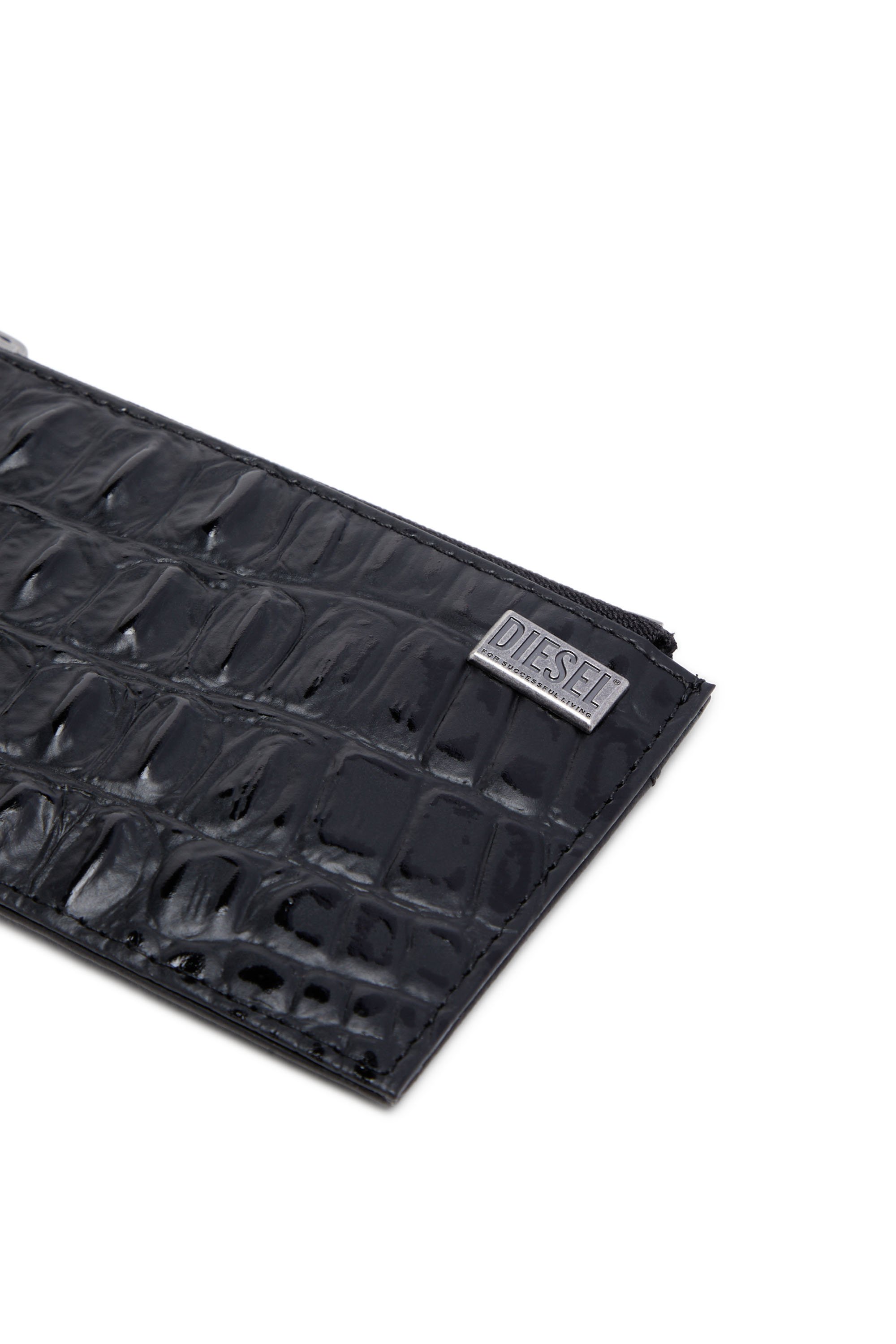 Diesel - CARD HOLDER COIN M, Black - Image 4