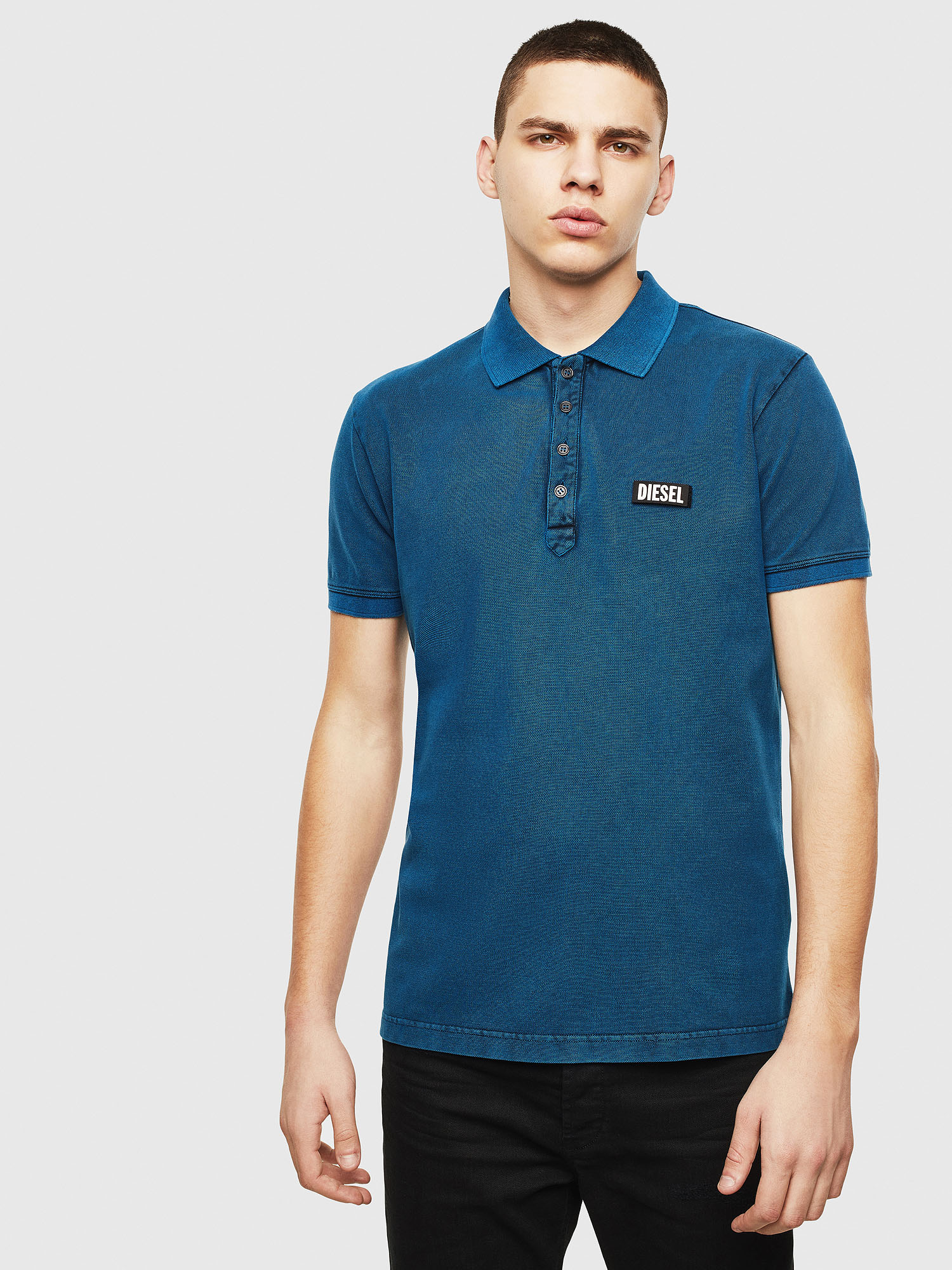 T-RANDY-NEW-S3, Diesel - T-RANDY-NEW-S3, - Polos - Image 1