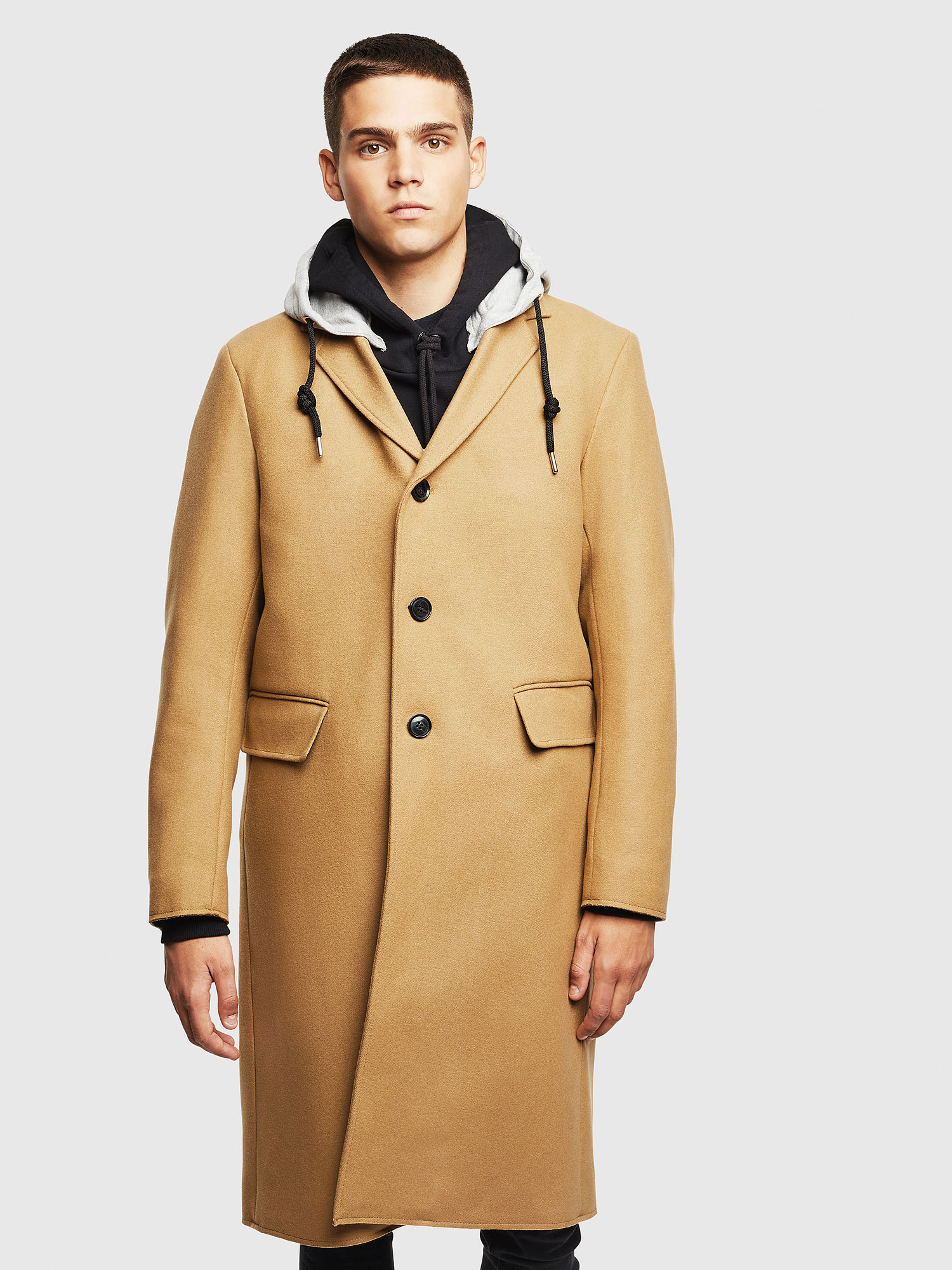 W-DEXTY, Beige Diesel - W-DEXTY, Beige - Winter Jackets - Image 1