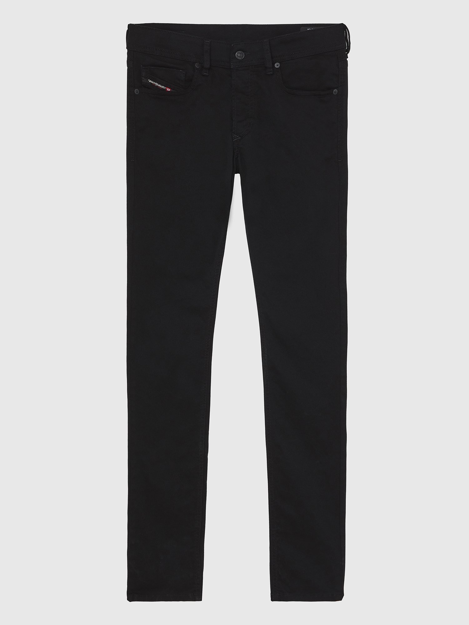 Sleenker A69EI, Black/Dark grey Diesel - Sleenker A69EI, Black/Dark grey - Jeans - Image 1