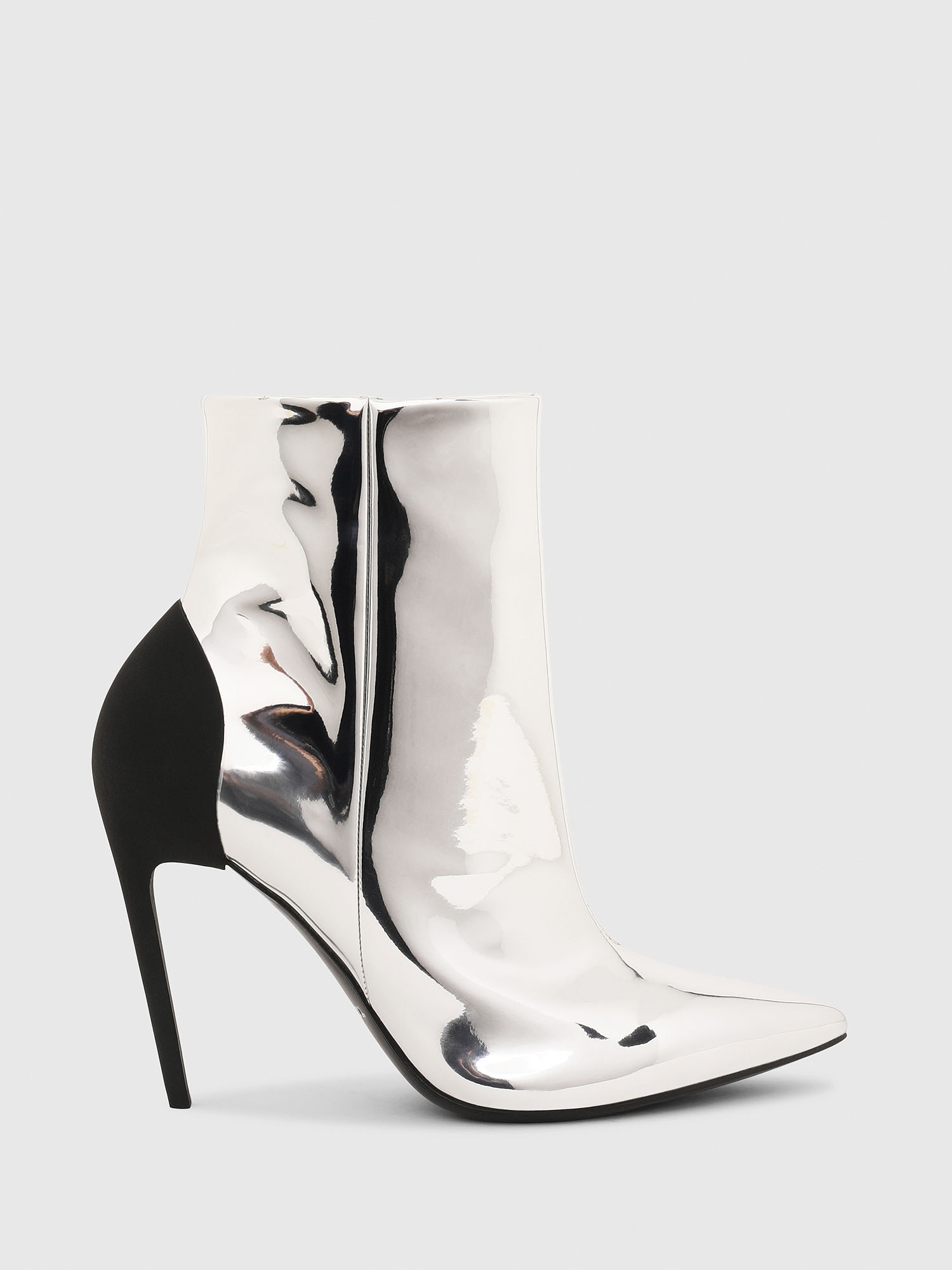 D-SLANTY HABZ, Silver Diesel - D-SLANTY HABZ, Silver - Ankle Boots - Image 1