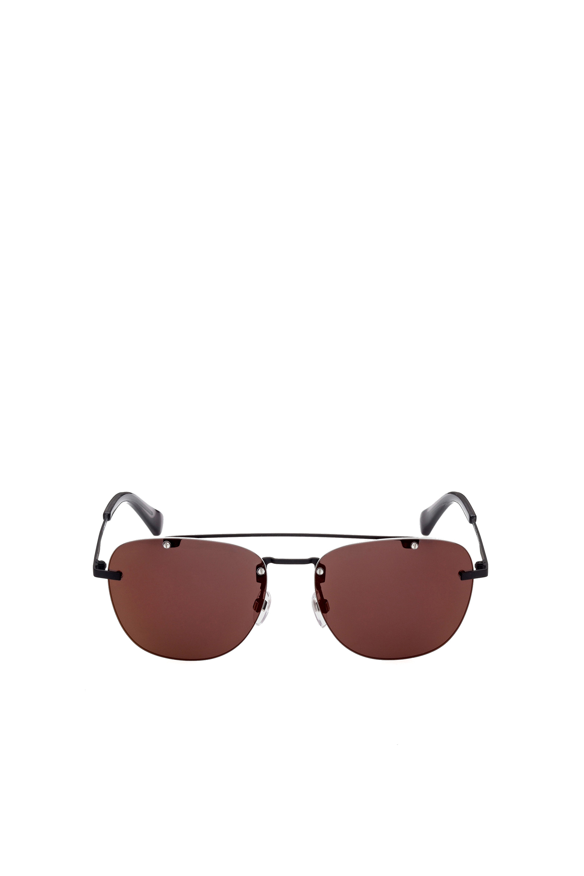 DL0350, Black/Red Diesel - DL0350, Black/Red - Sunglasses - Image 1