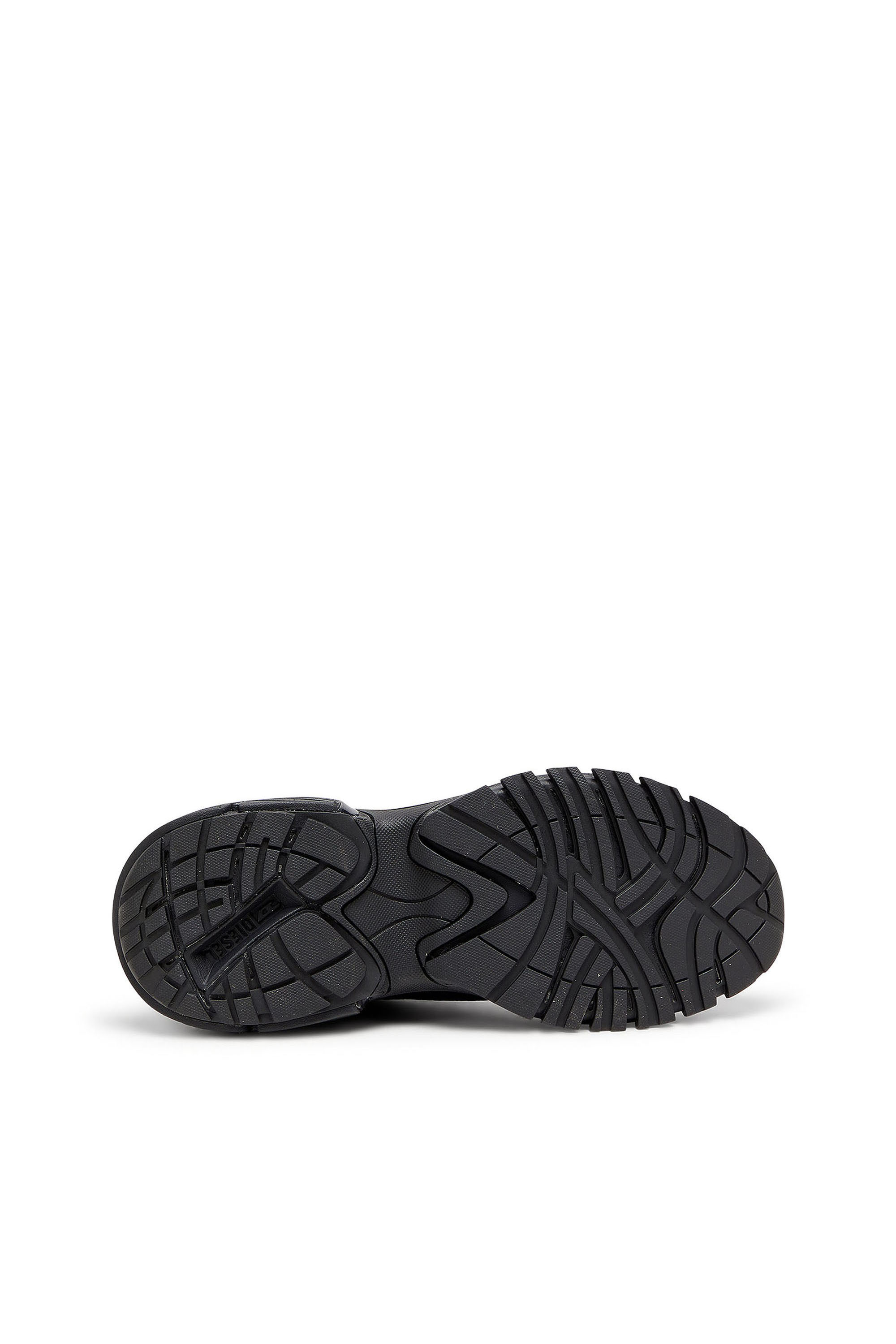Diesel - S-PRO-V-DENSE LOW W, Woman's S-Pro-V-Dense - Mesh sneakers with crystals in Black - 4