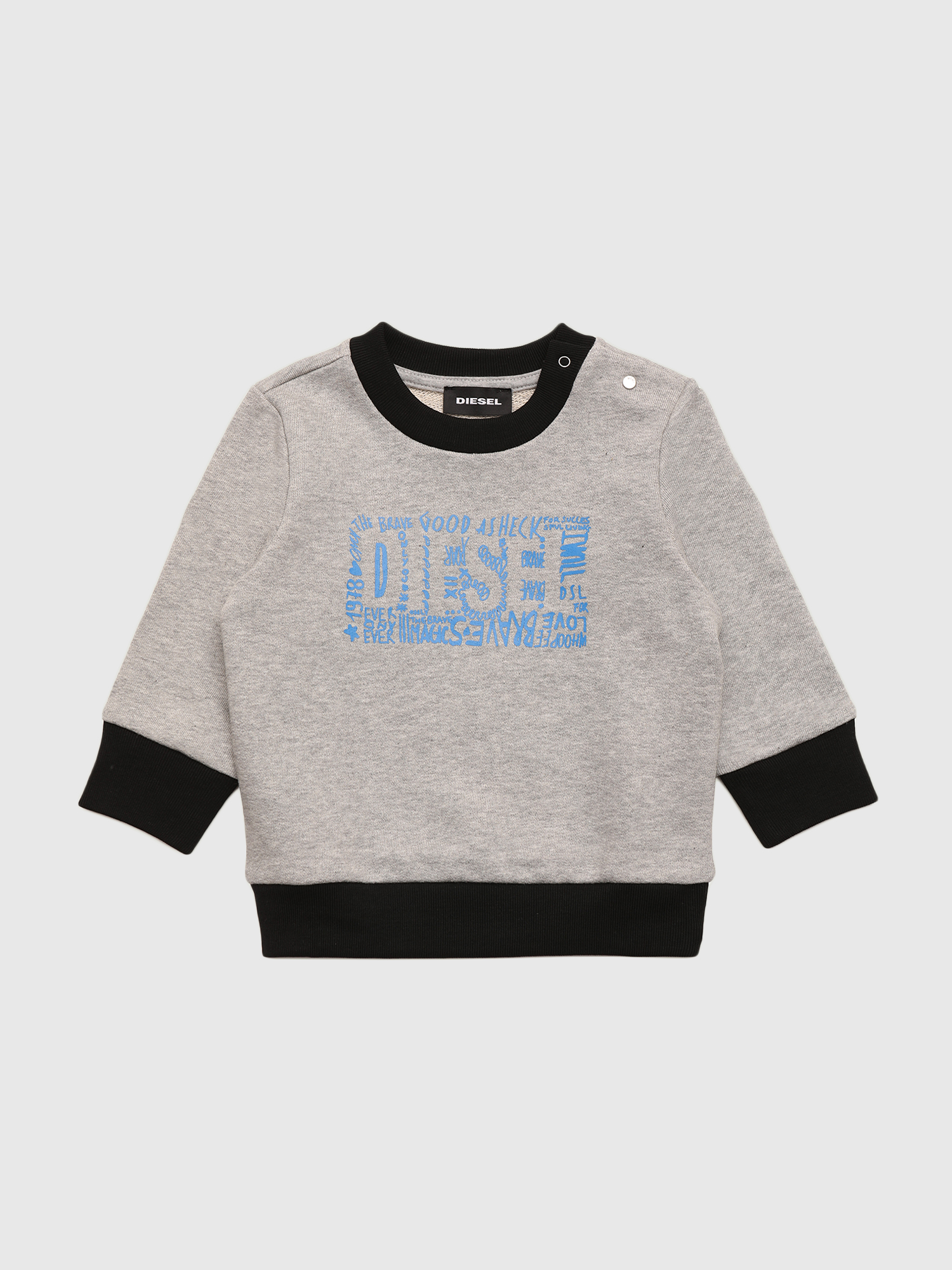 SALLOB, Grey Diesel - SALLOB, Grey - Sweaters - Image 1